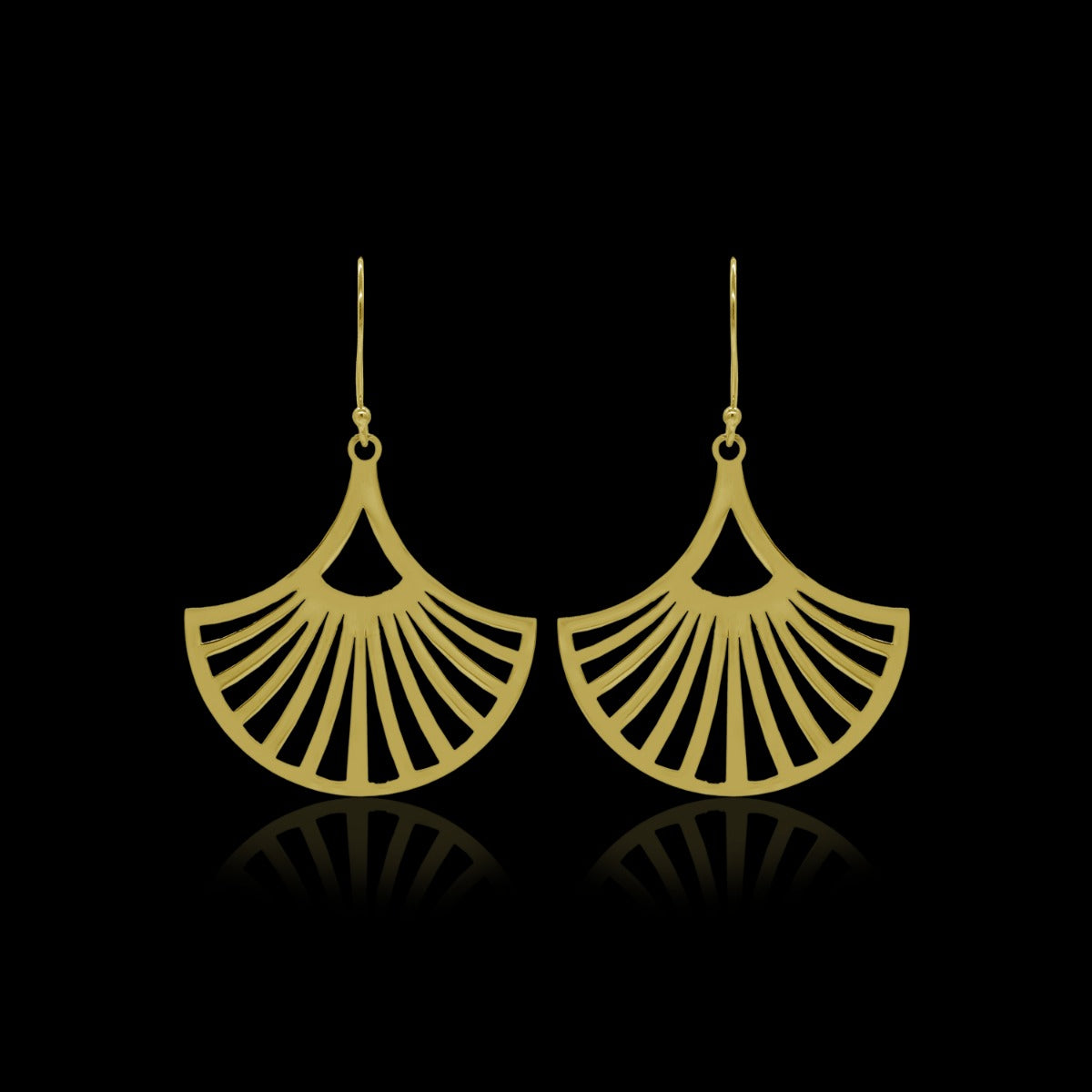 Fascinating Flare Drop Earrings