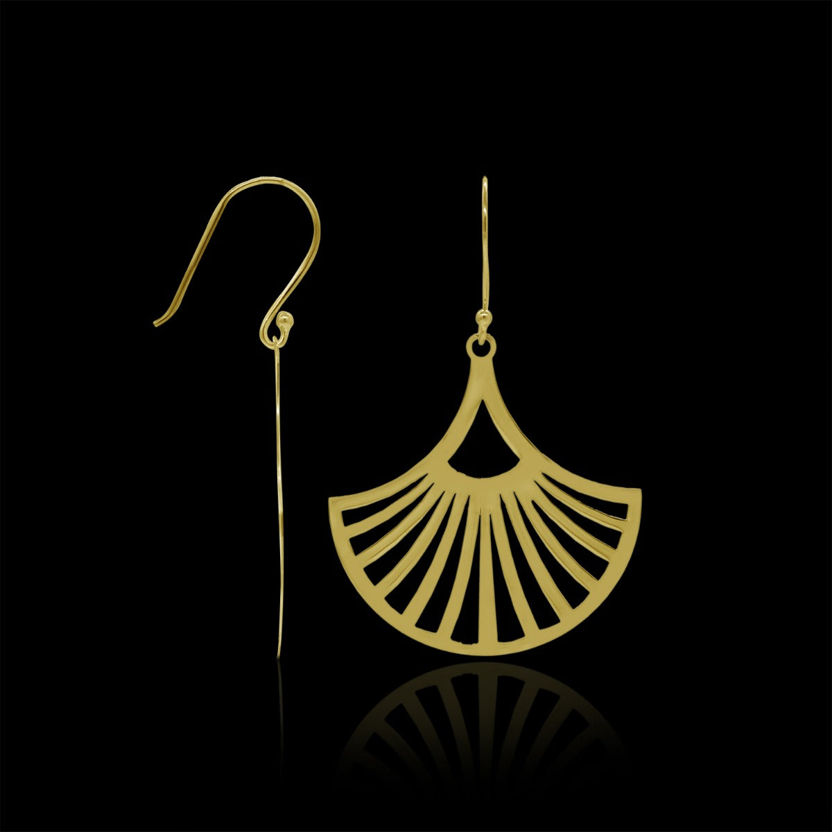 Fascinating Flare Drop Earrings