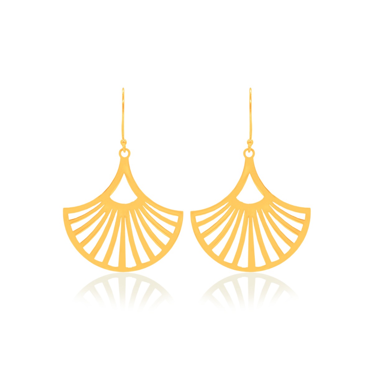Fascinating Flare Drop Earrings