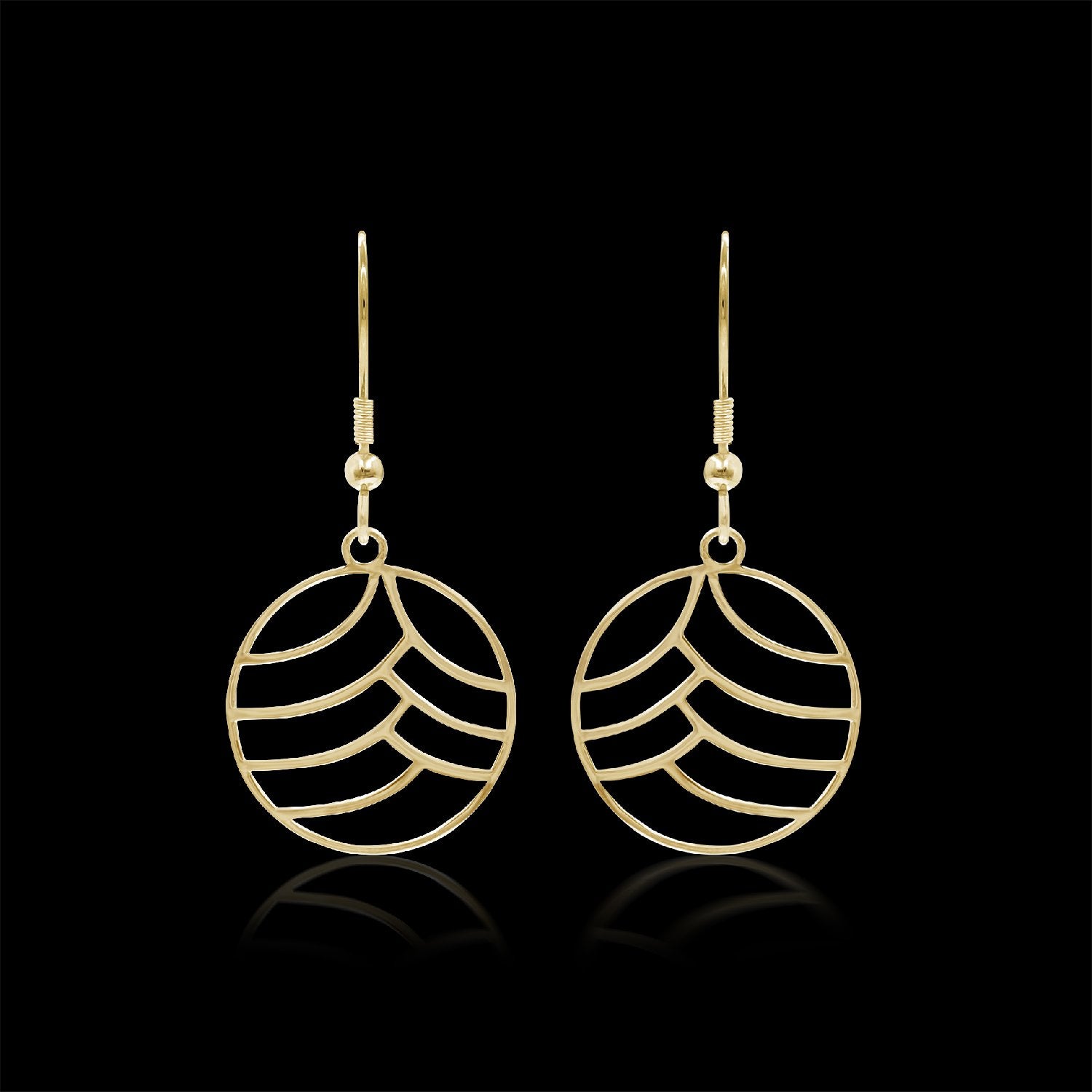 Glee Pattern Earrings