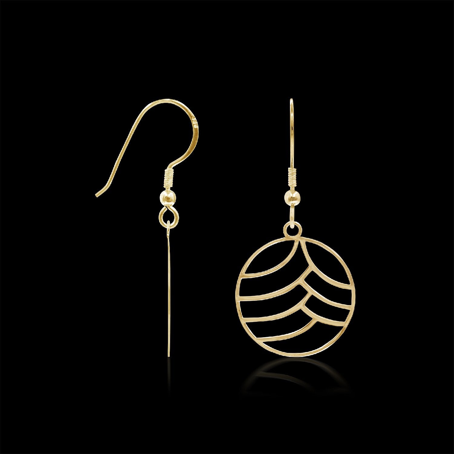 Glee Pattern Earrings