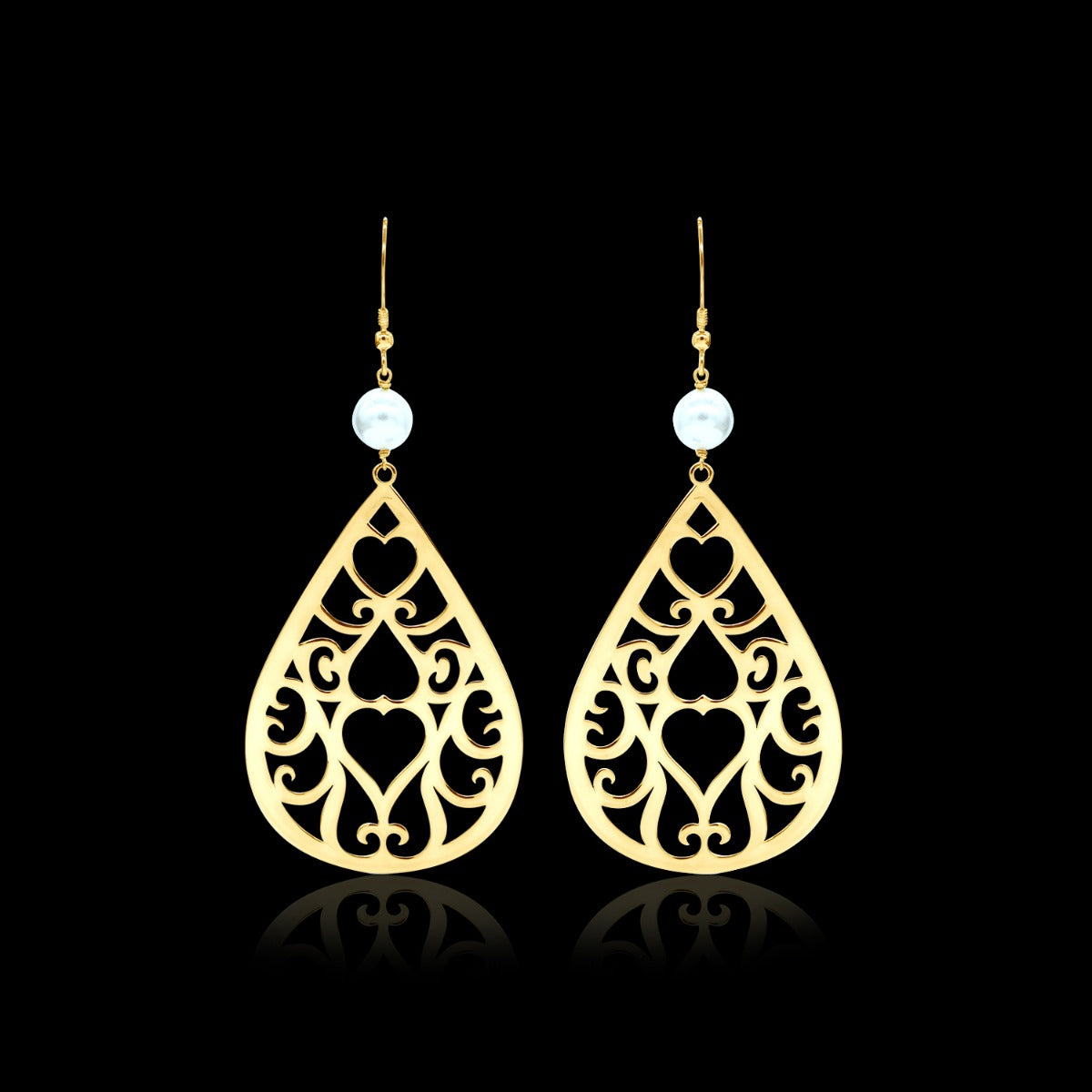 Jayme Pearl Drop Earrings