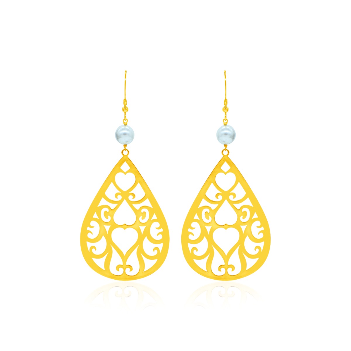 Jayme Pearl Drop Earrings