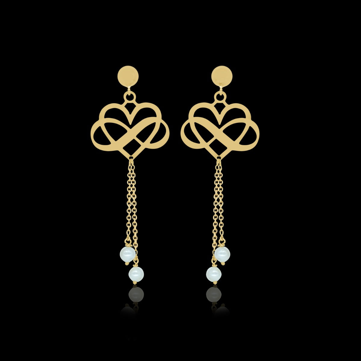 Forever Love Drop Earrings