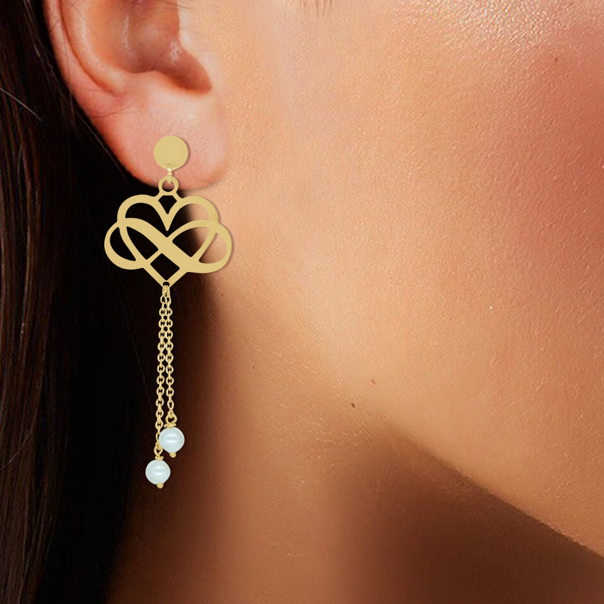 Forever Love Drop Earrings