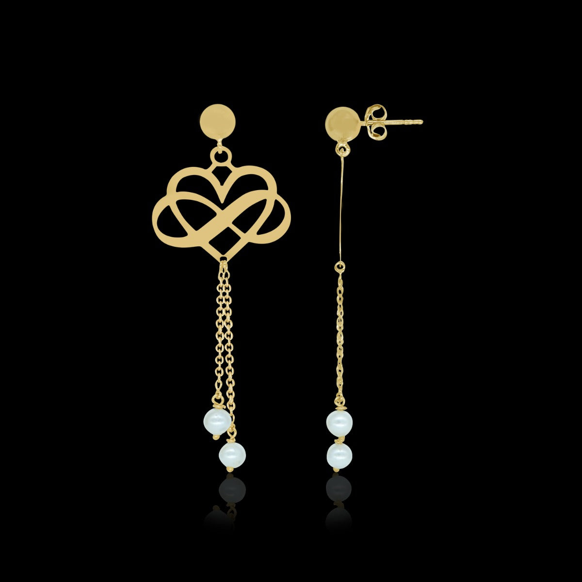 Forever Love Drop Earrings