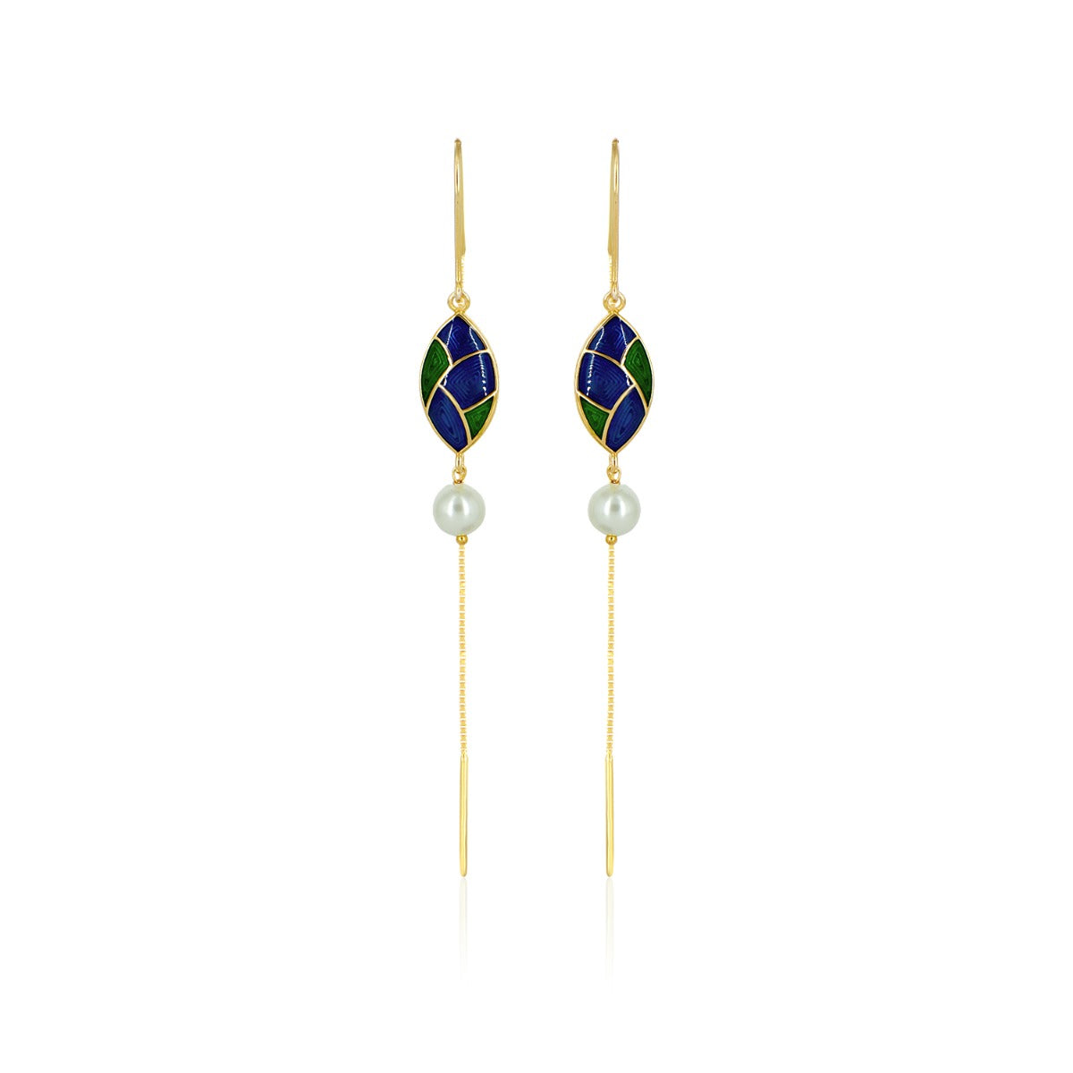 Maya Pearl Sui Dhaga Earrings