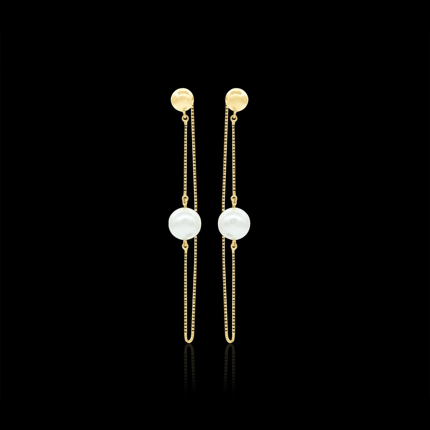 Wisdom Pearl Earrings