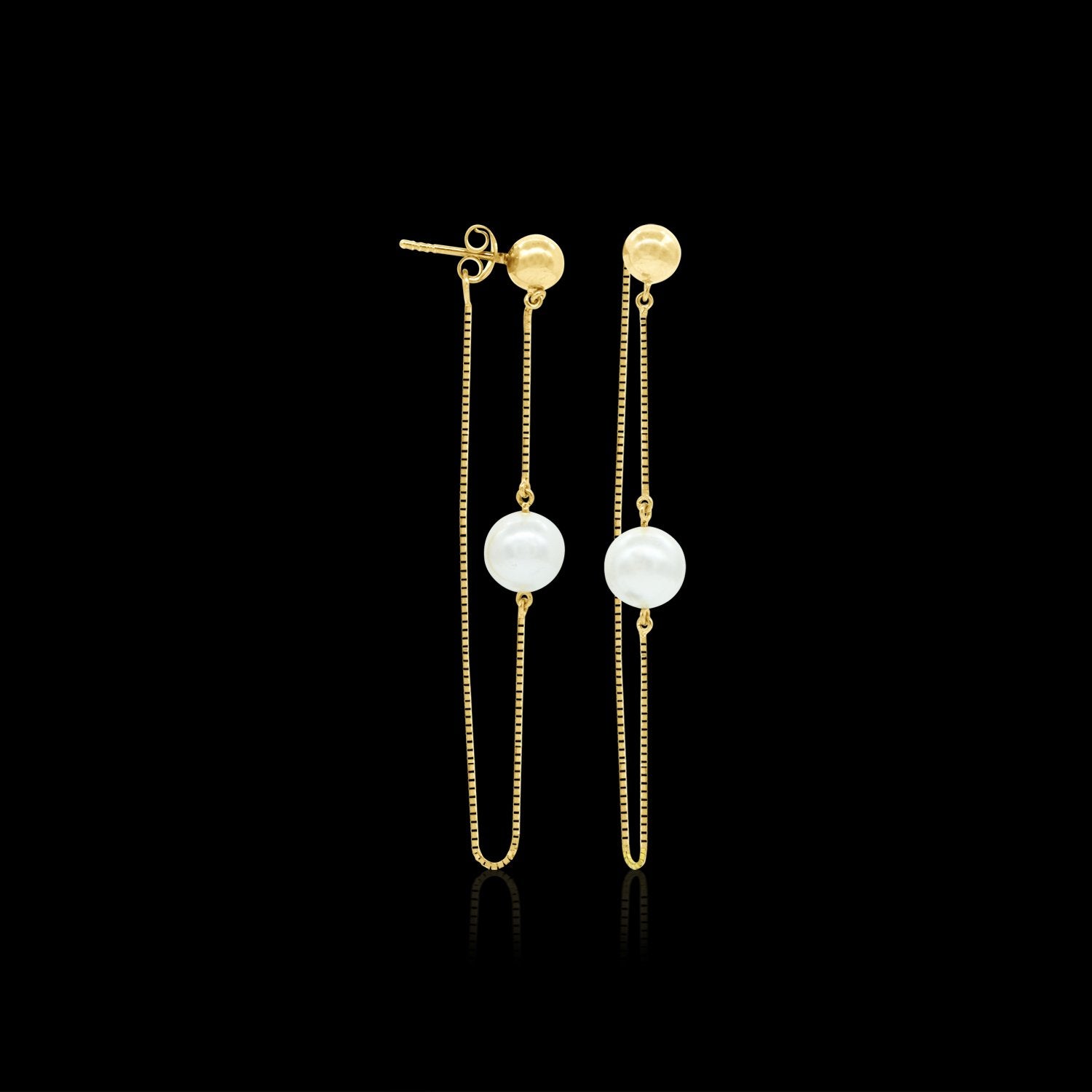 Wisdom Pearl Earrings