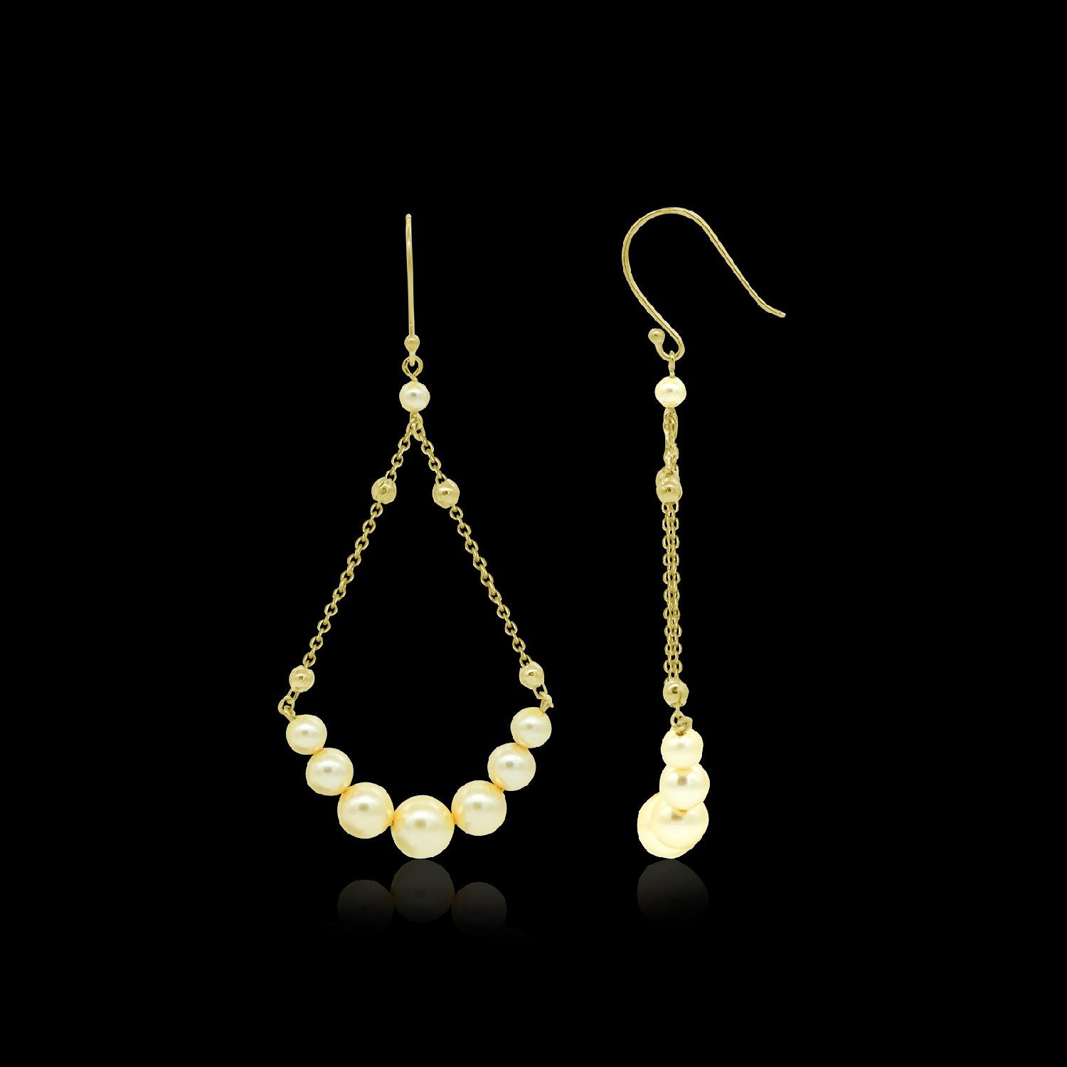 Ivory Pearl Earrings
