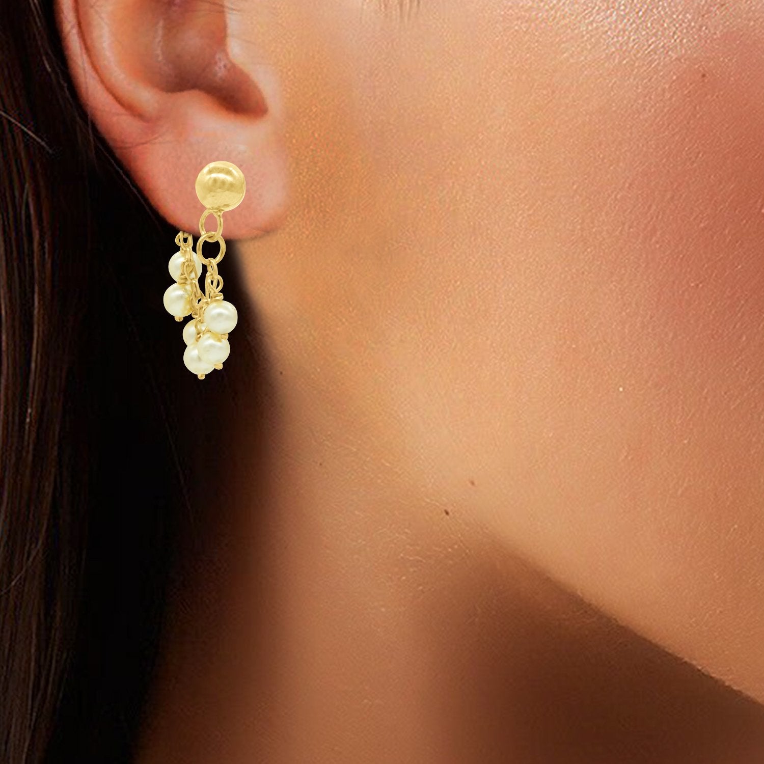 Bubble Pearl Earrings