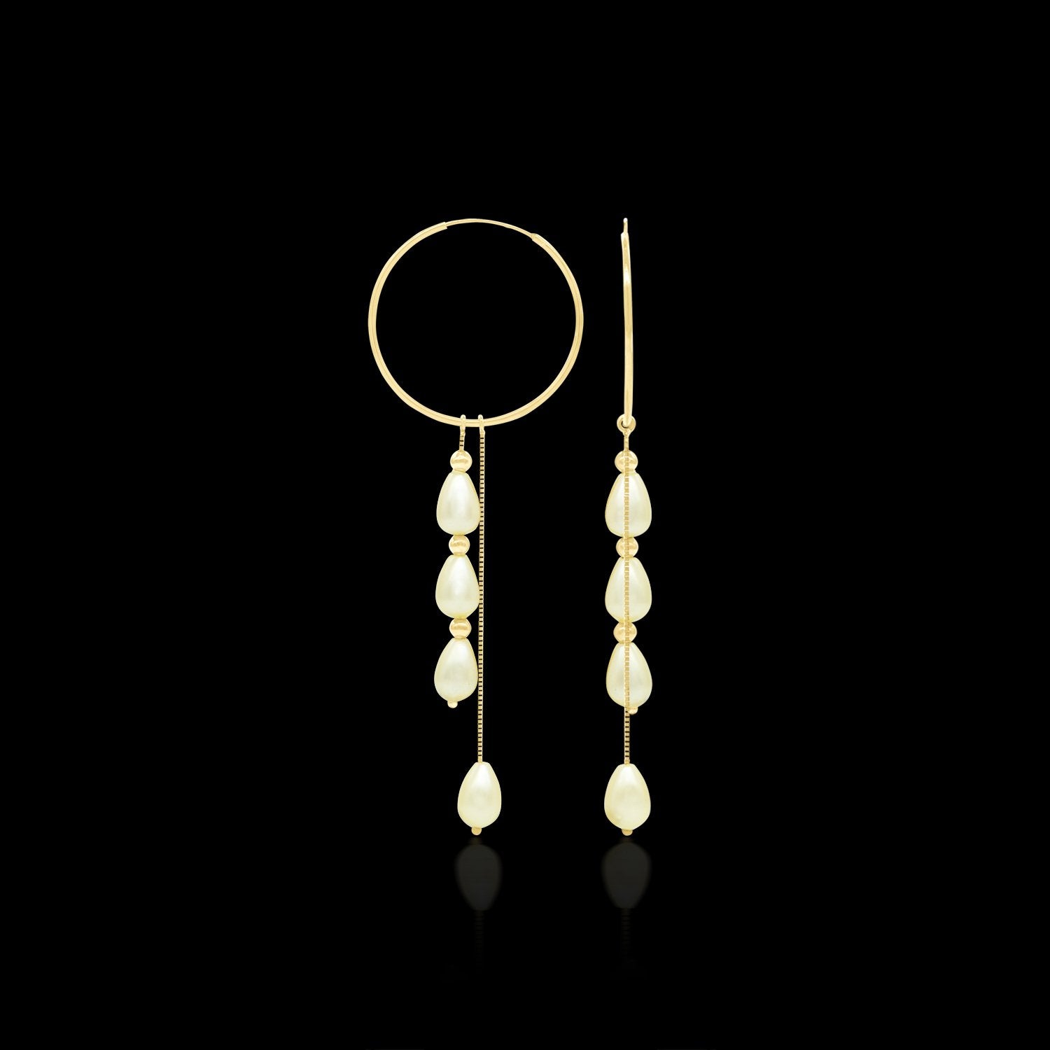 Pearl Harbor Earrings