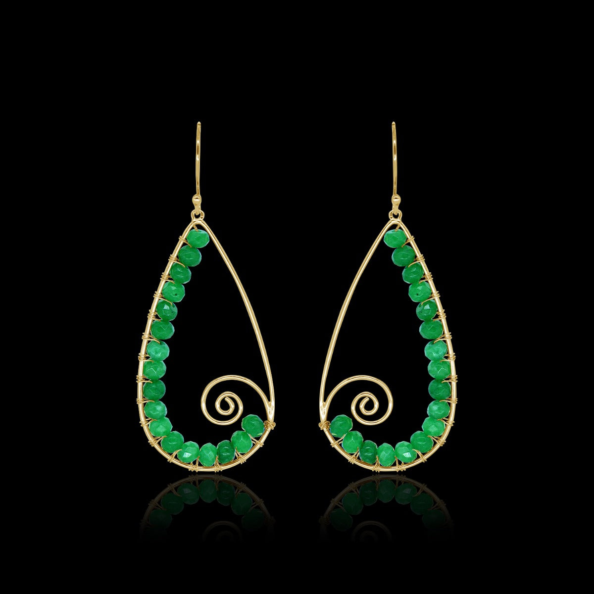 Celebration Beaded Earrings