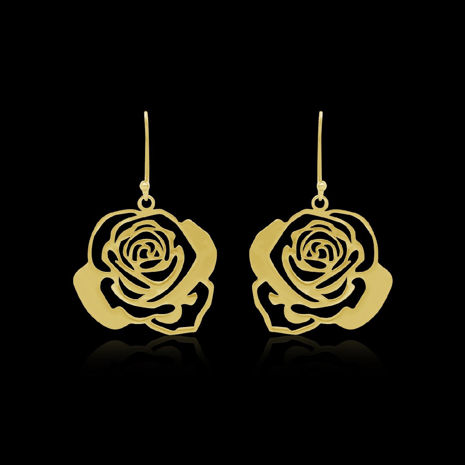 Autumn Blend Floral Earrings