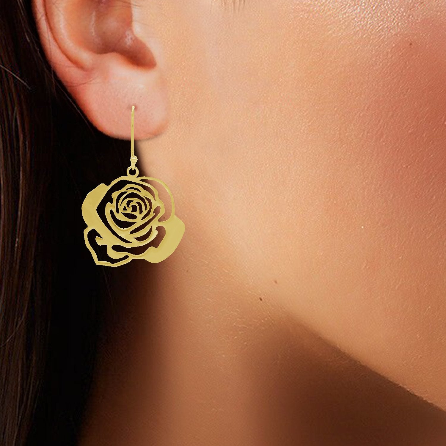 Autumn Blend Floral Earrings