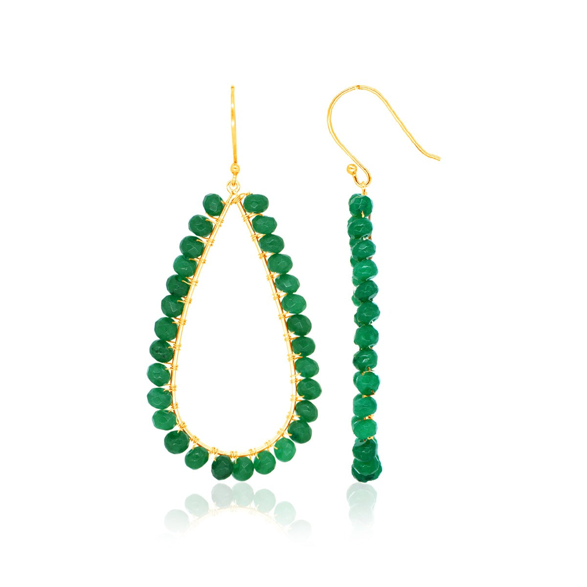 Liberty Beaded Drop Earrings
