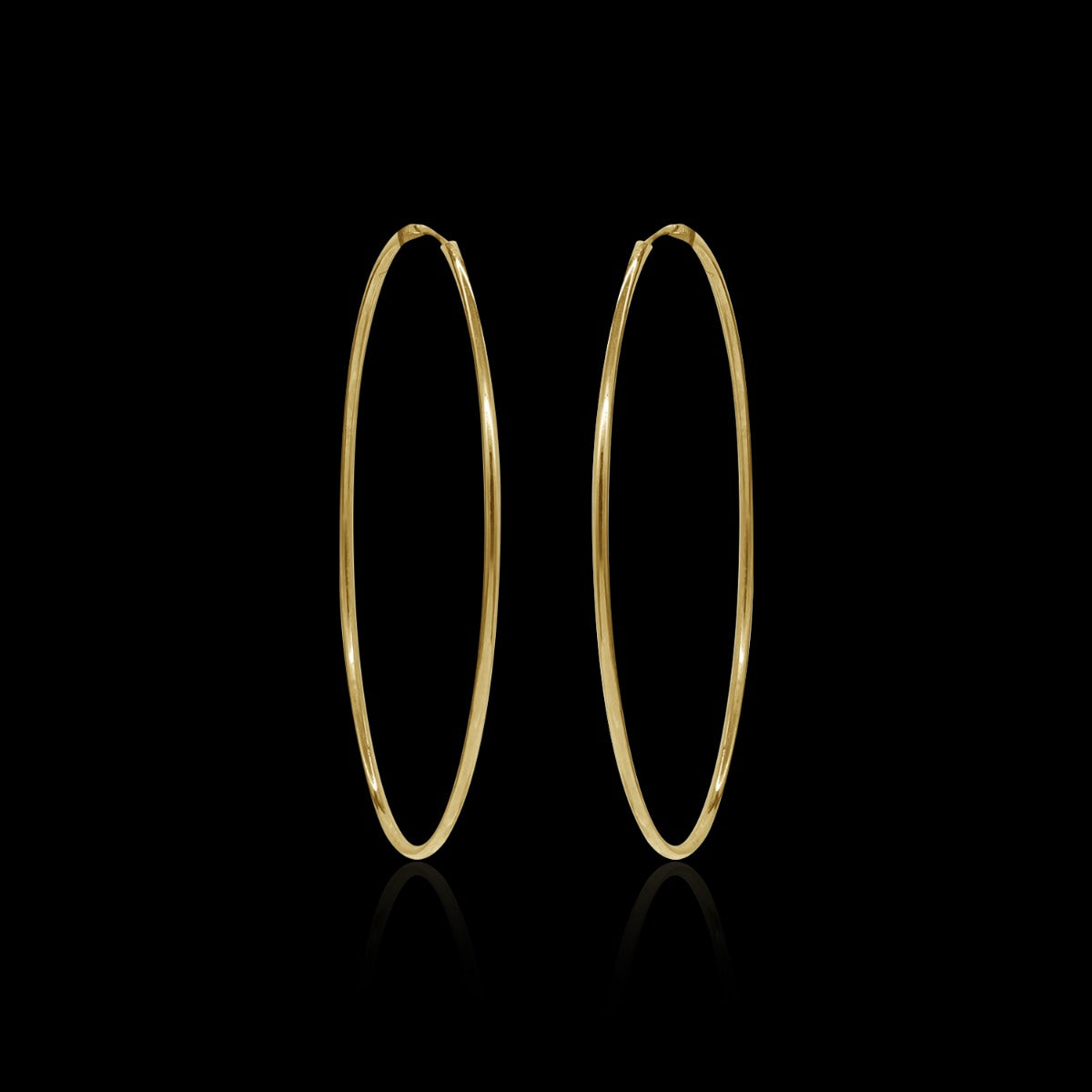 Minimalistic Hoop Earrings