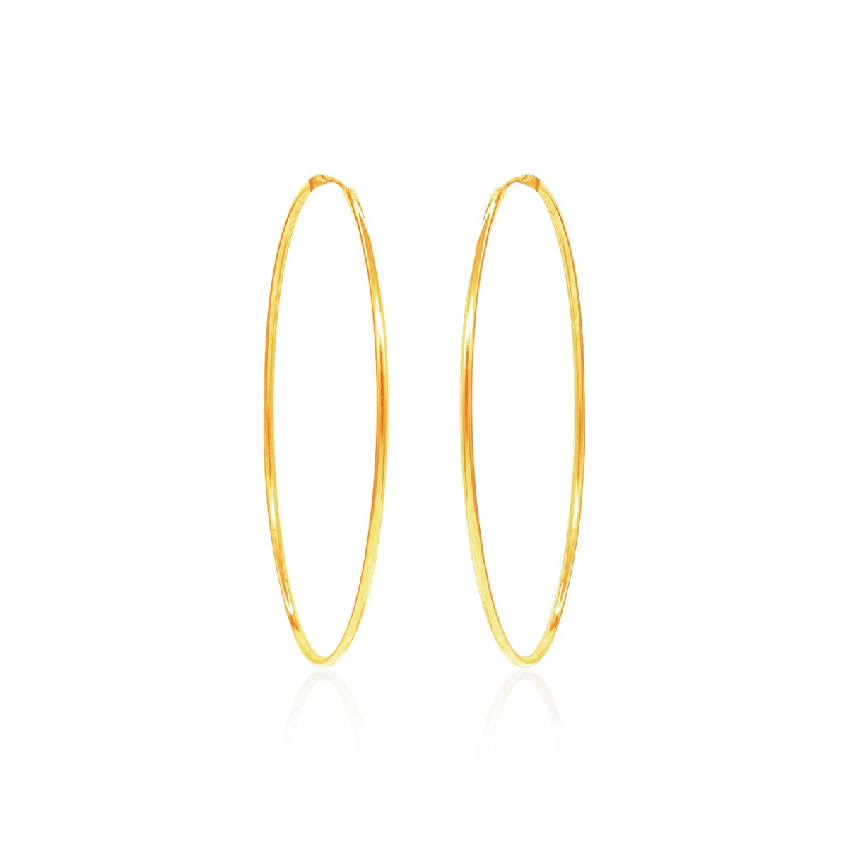 Minimalistic Hoop Earrings