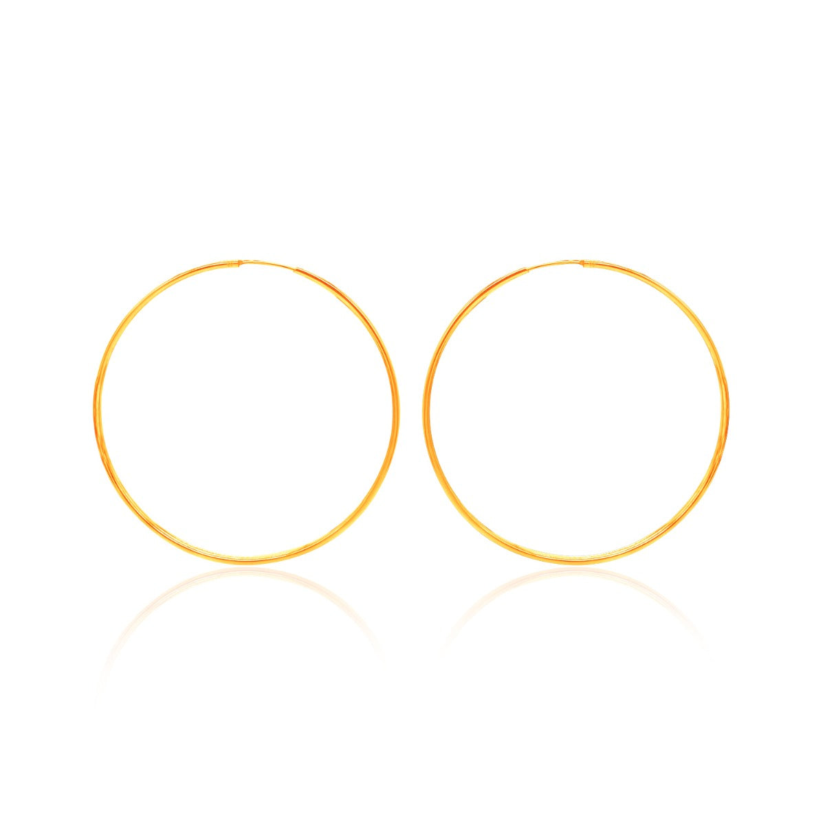 Minimalistic Hoop Earrings