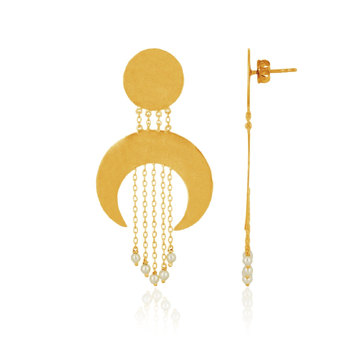Ruhi Showstopper Drop Earrings