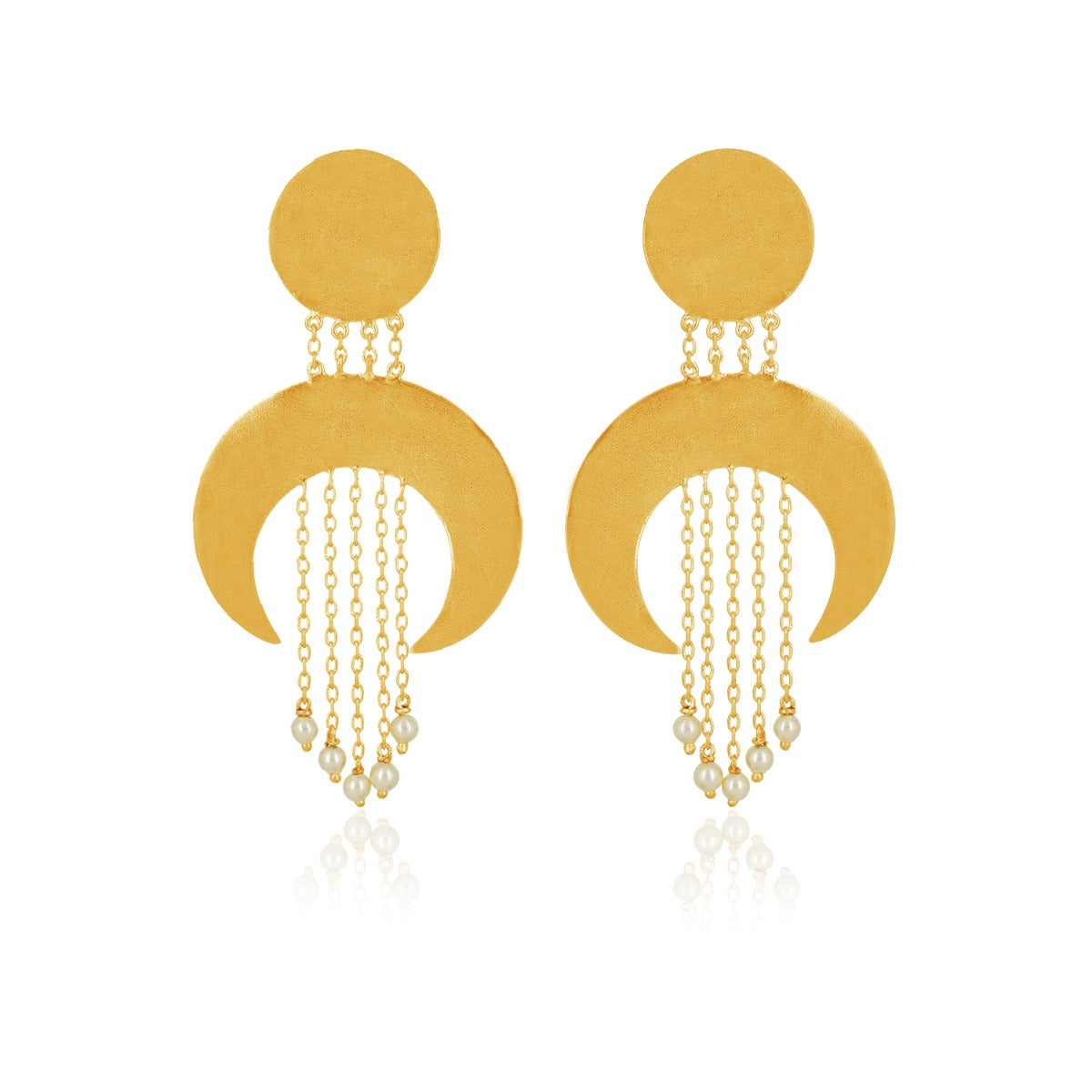 Ruhi Showstopper Drop Earrings