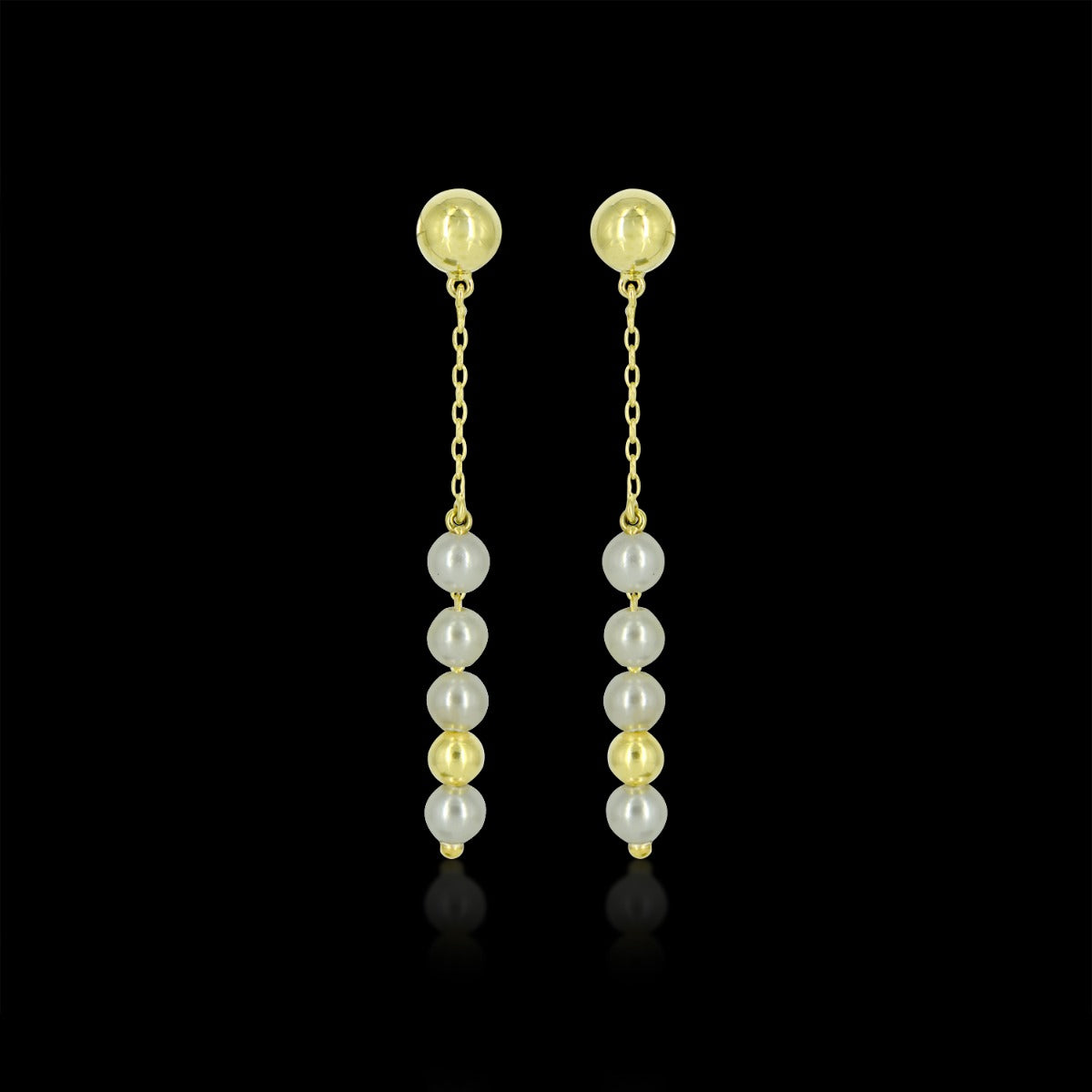 Sway Pearl Drop Earrings