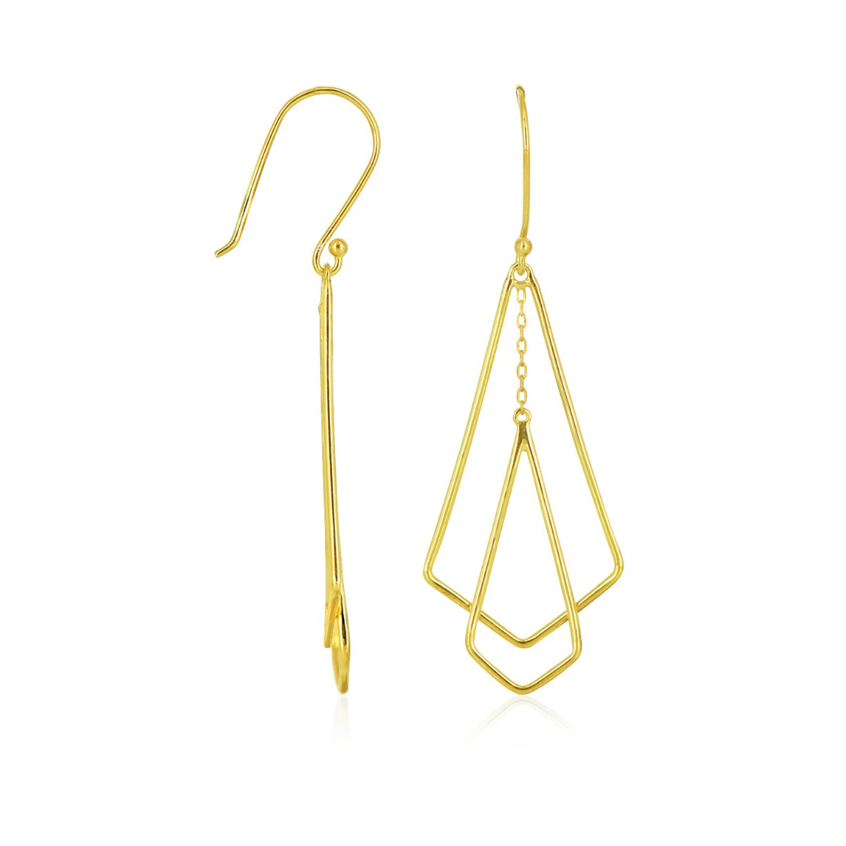 Trio Duo Drop Earrings