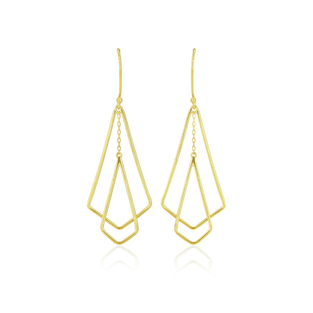 Trio Duo Drop Earrings