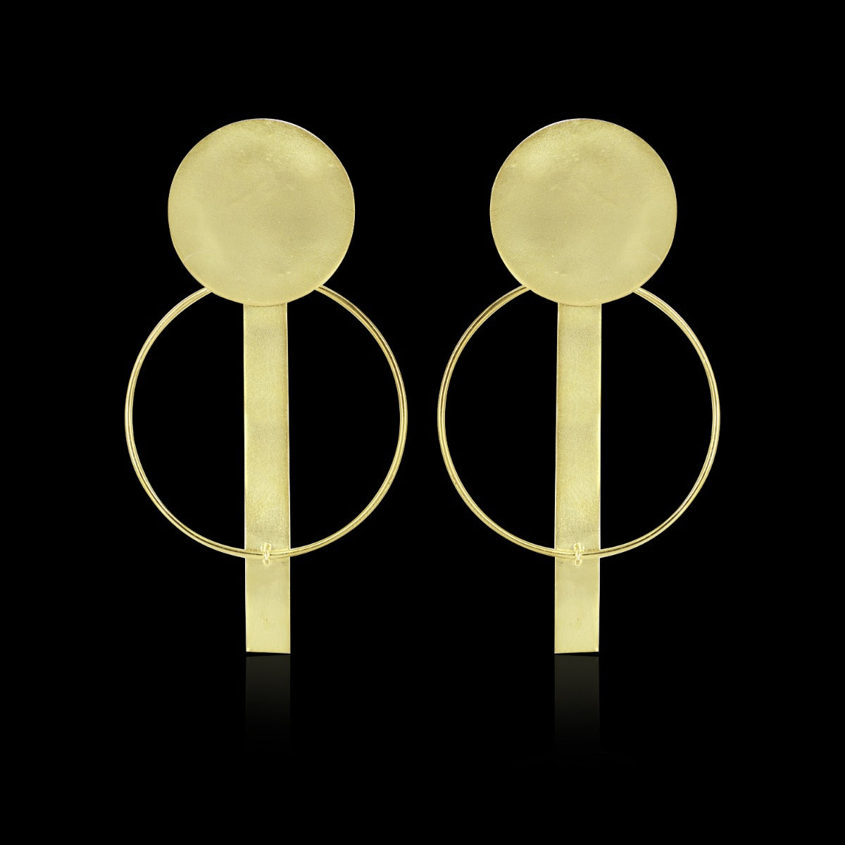 Evening Chic Drop Earrings