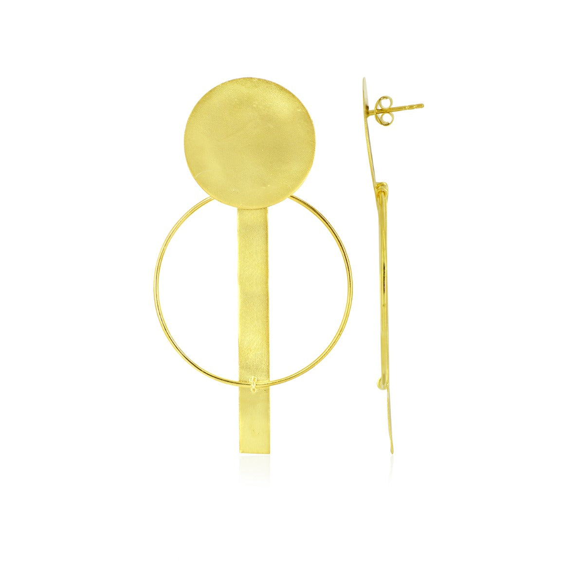 Evening Chic Drop Earrings