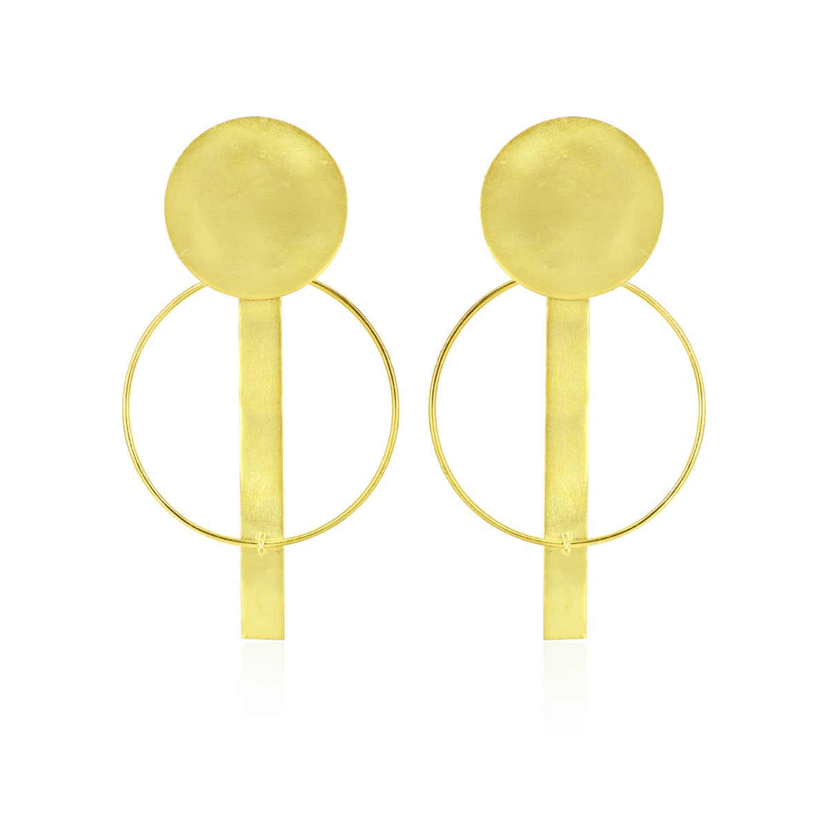 Evening Chic Drop Earrings
