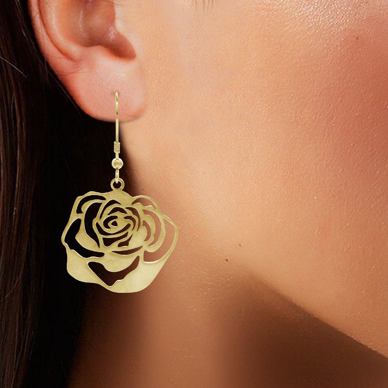 Kveta Floral Earrings
