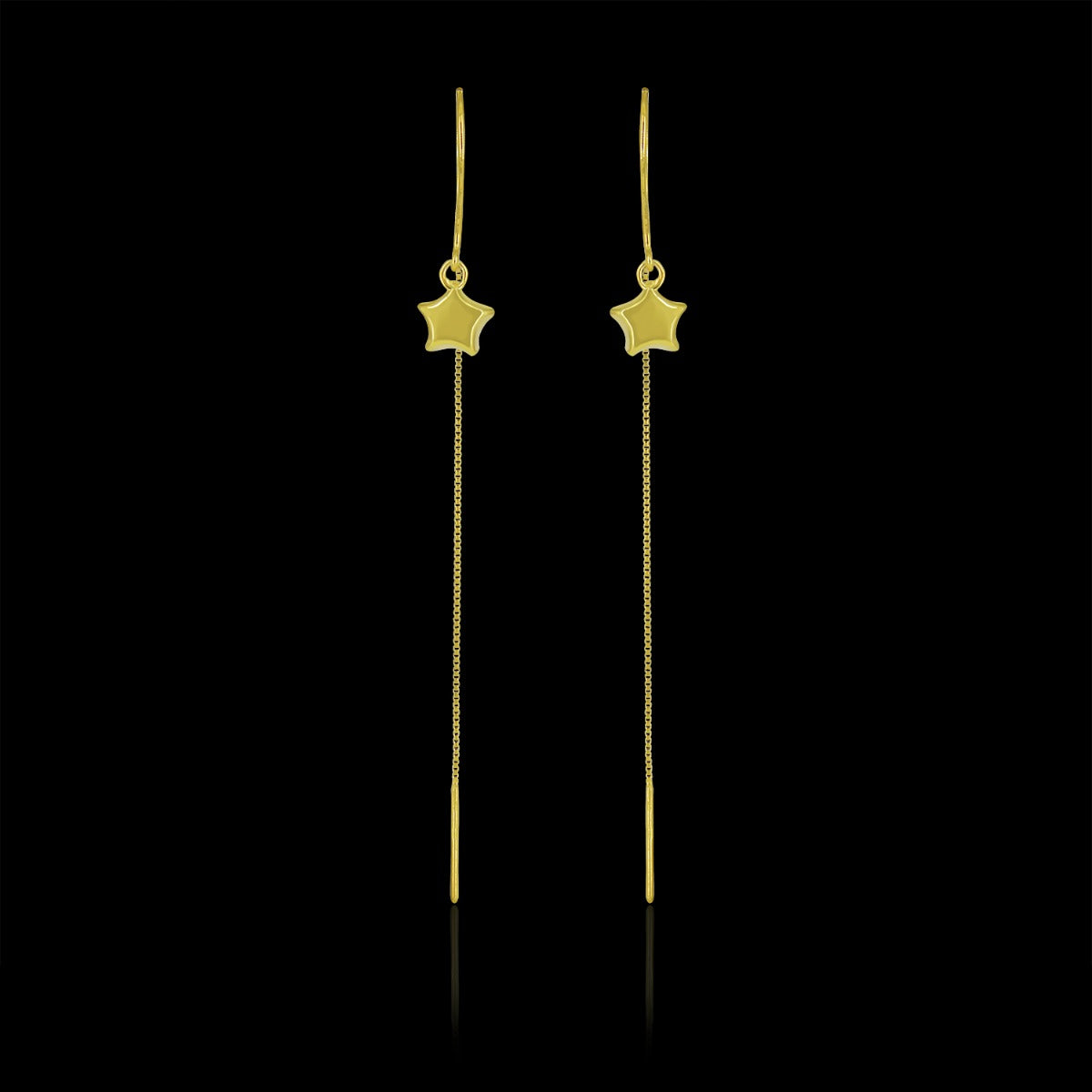 Tinsel Star Sui Dhaga Earrings