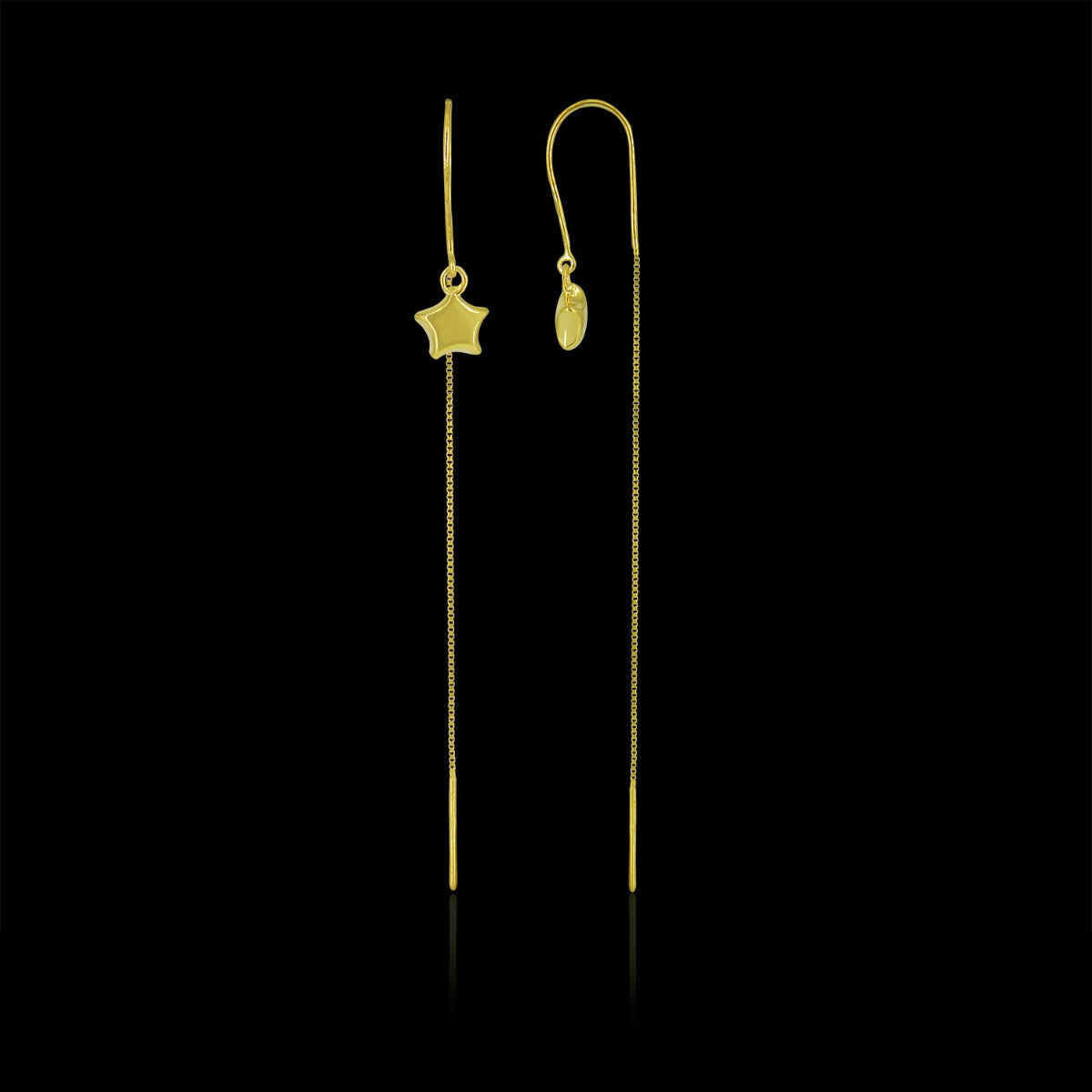 Tinsel Star Sui Dhaga Earrings