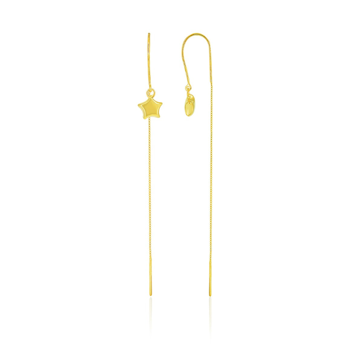 Tinsel Star Sui Dhaga Earrings