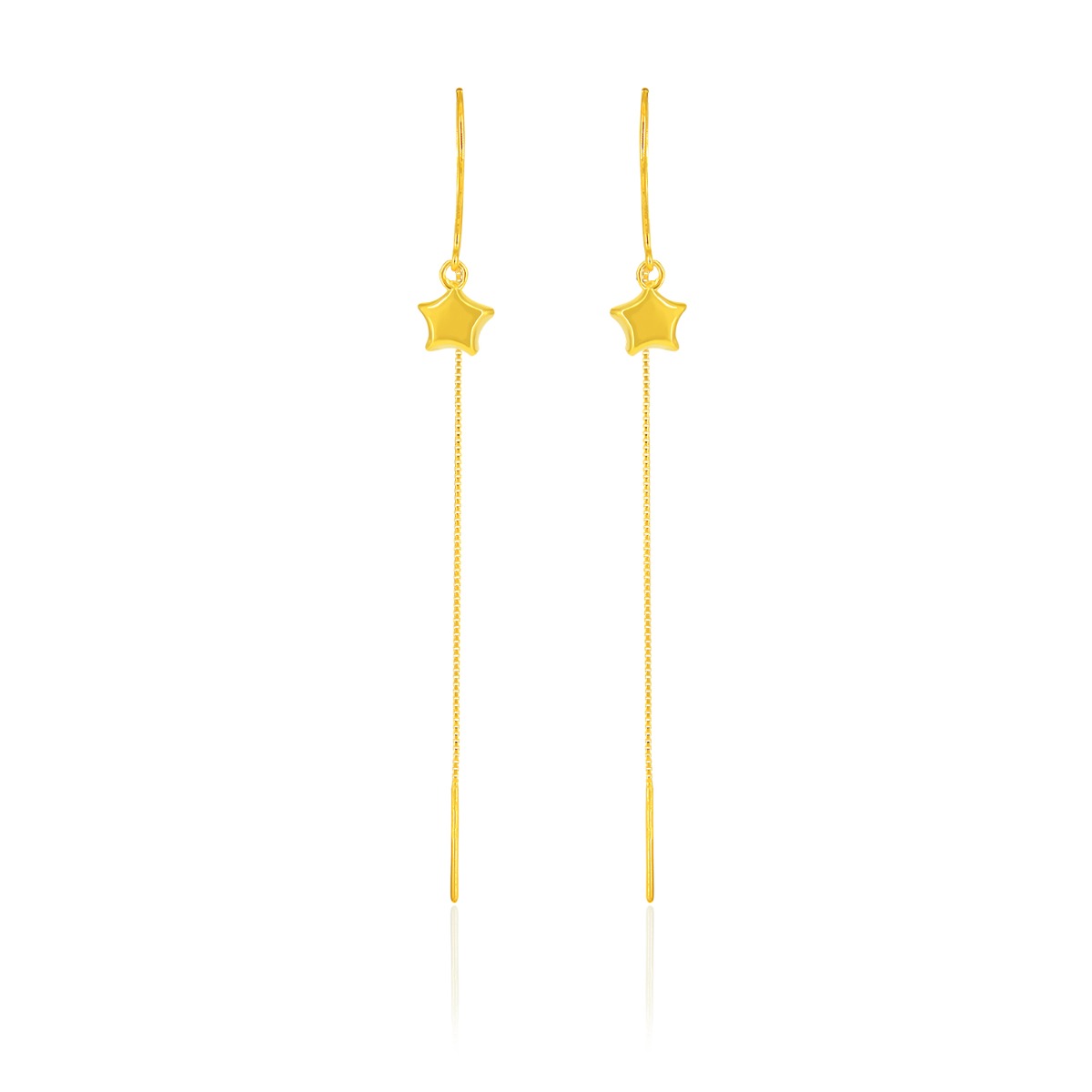 Tinsel Star Sui Dhaga Earrings