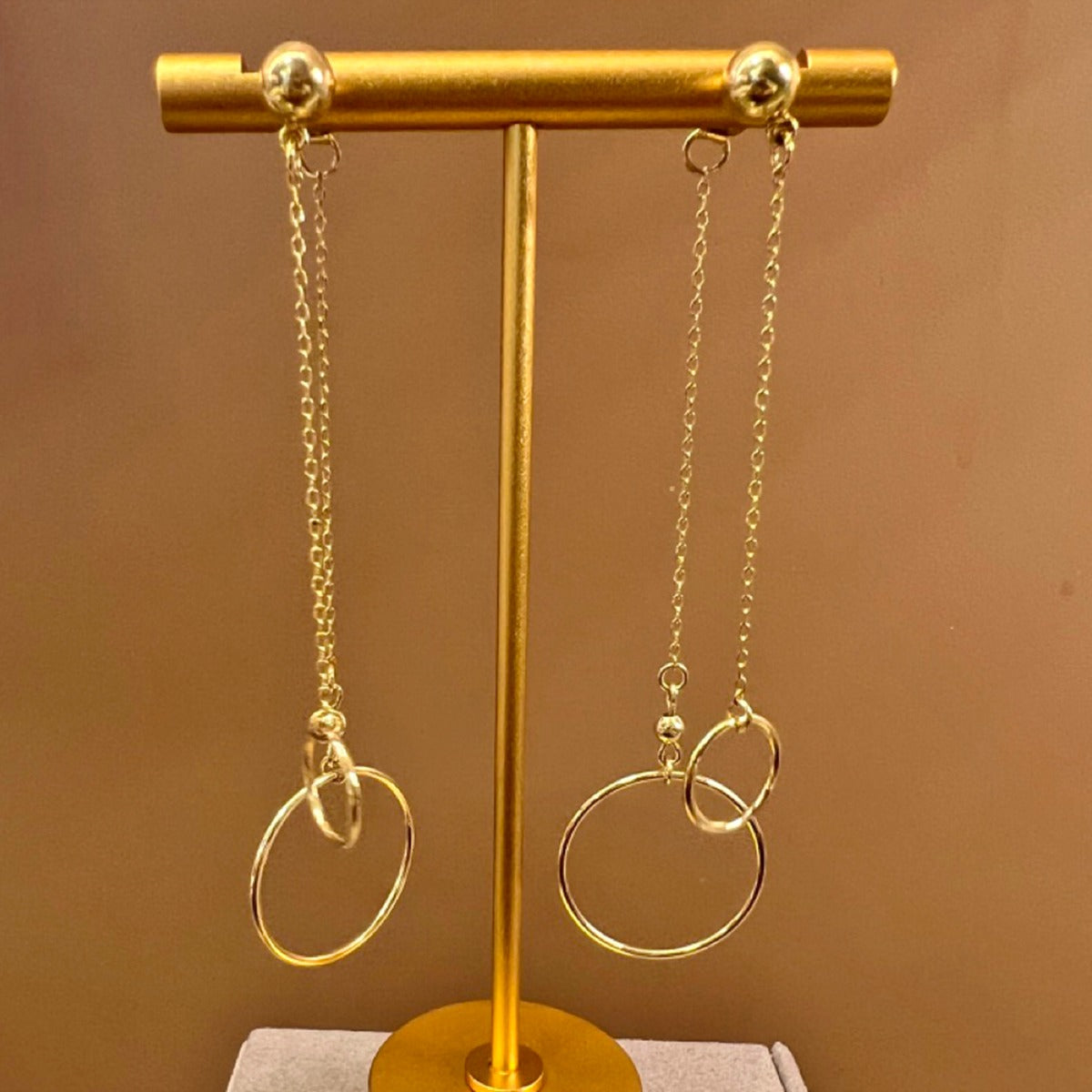 Connie Hammered Earrings