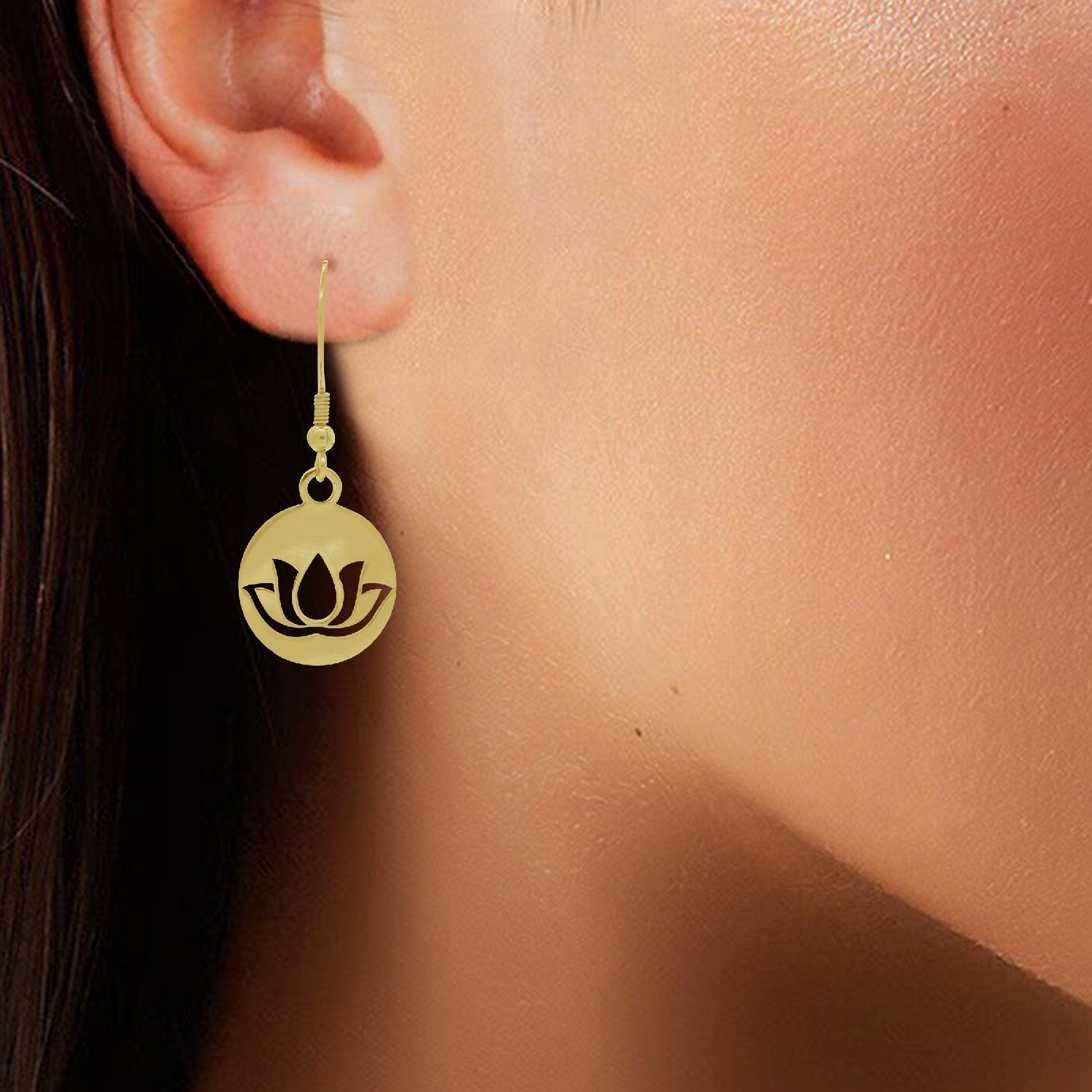 Radiance Lotus Earrings
