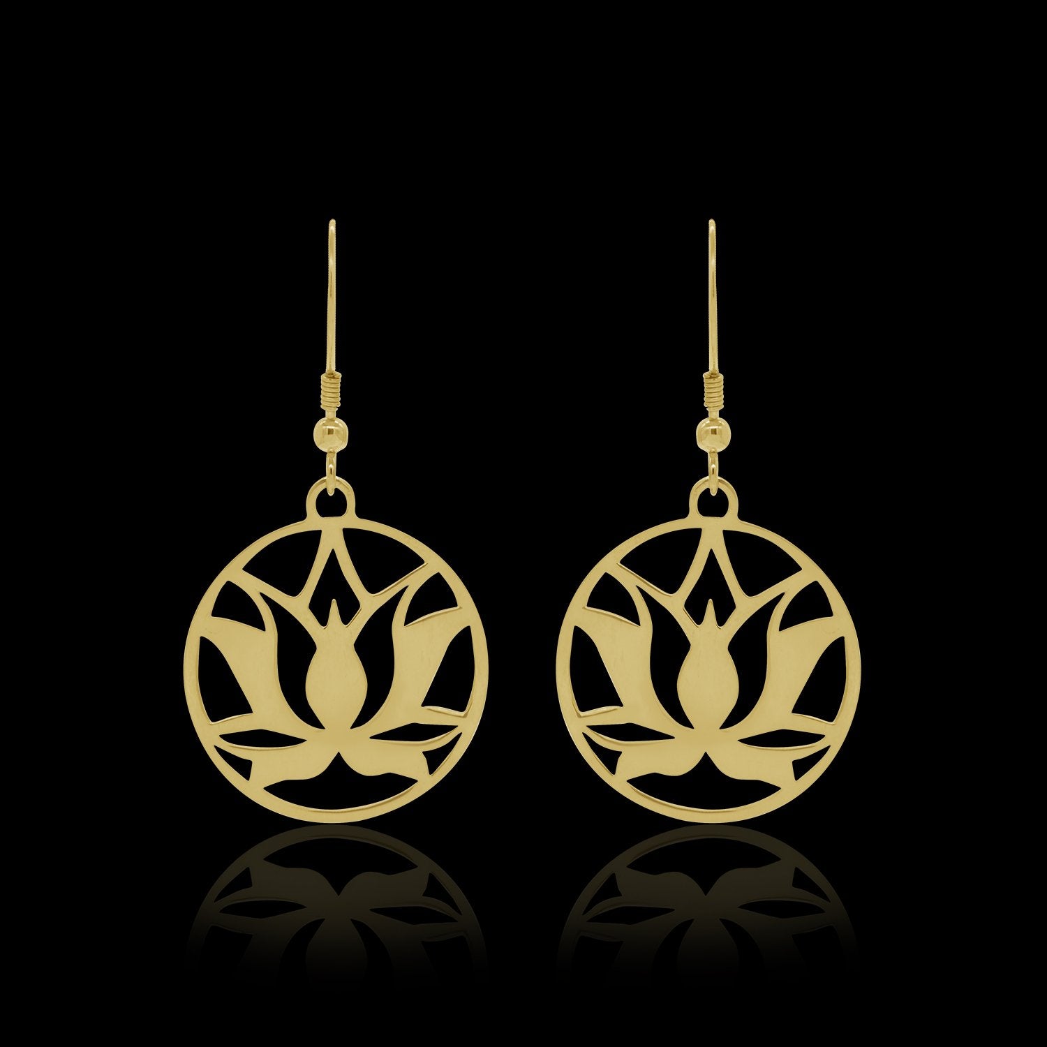 Lotus Fantasy Earrings