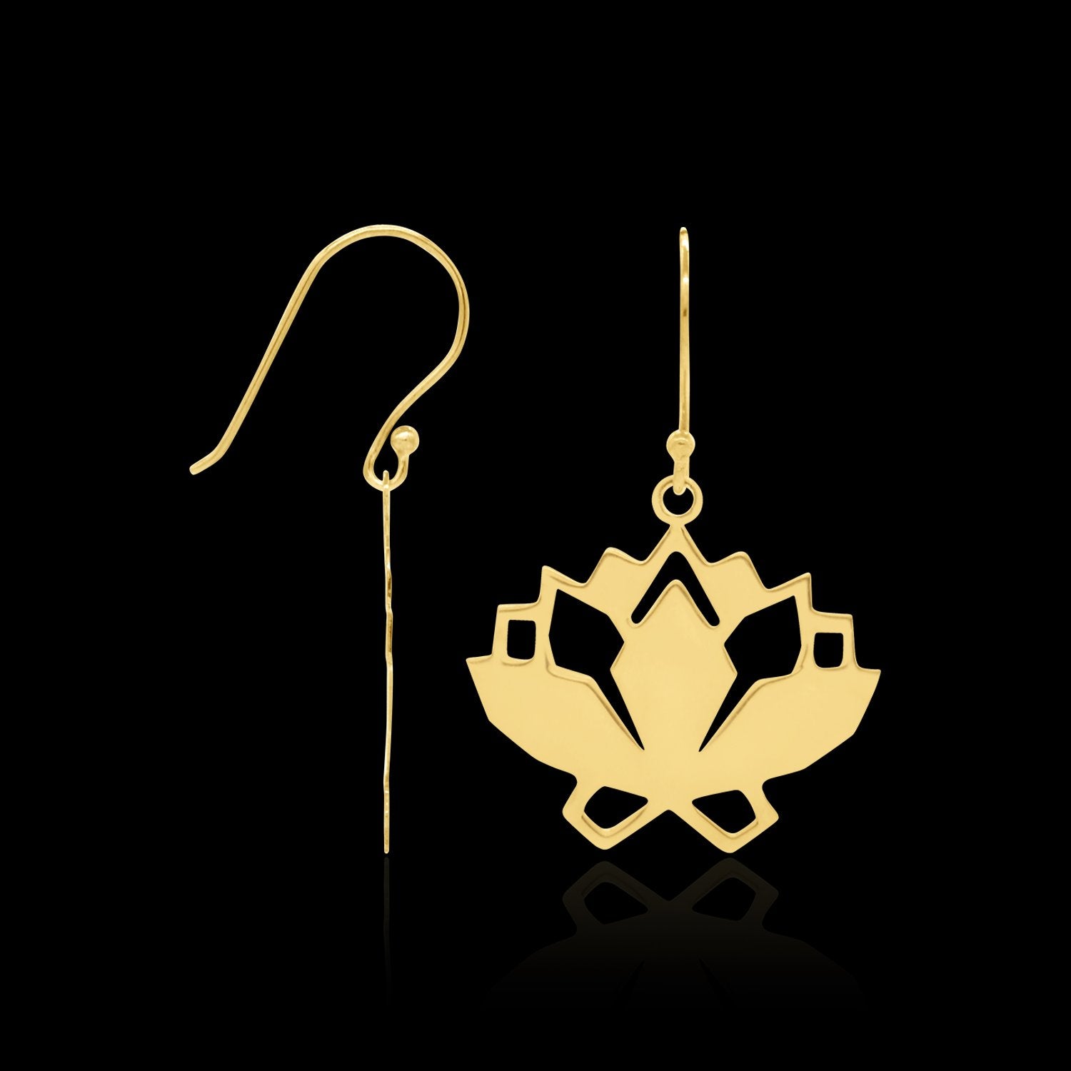 Astral Lotus Earrings