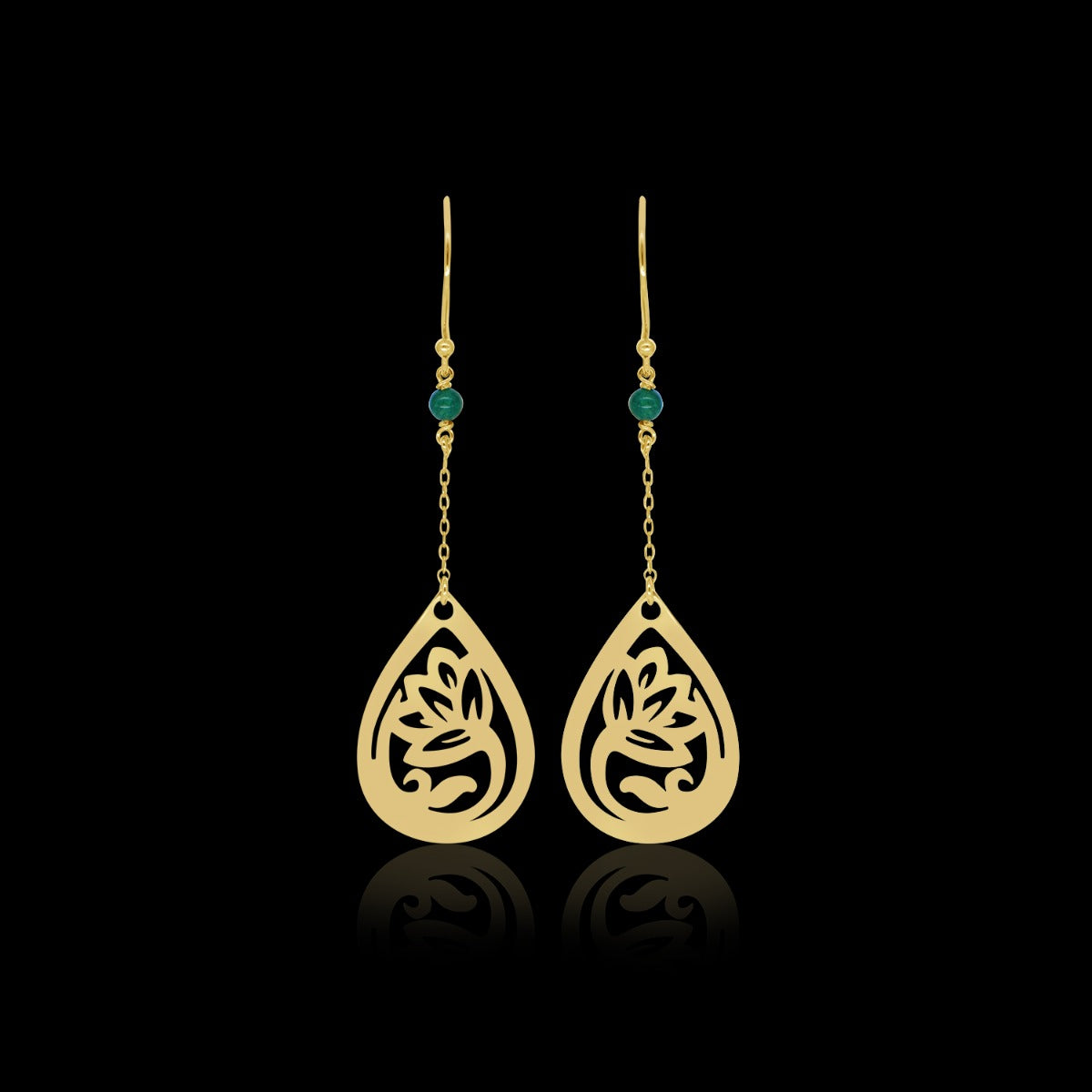 Spring Bloom Drop Earrings