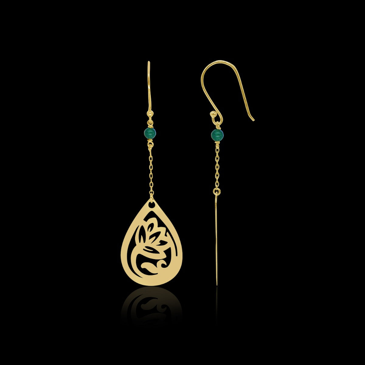 Spring Bloom Drop Earrings