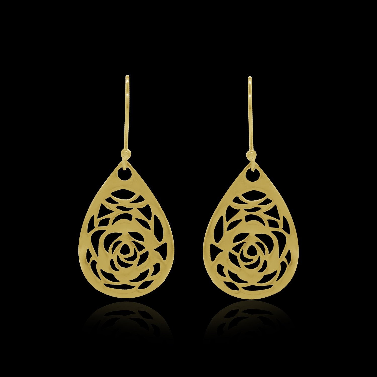 Lit all day Earrings