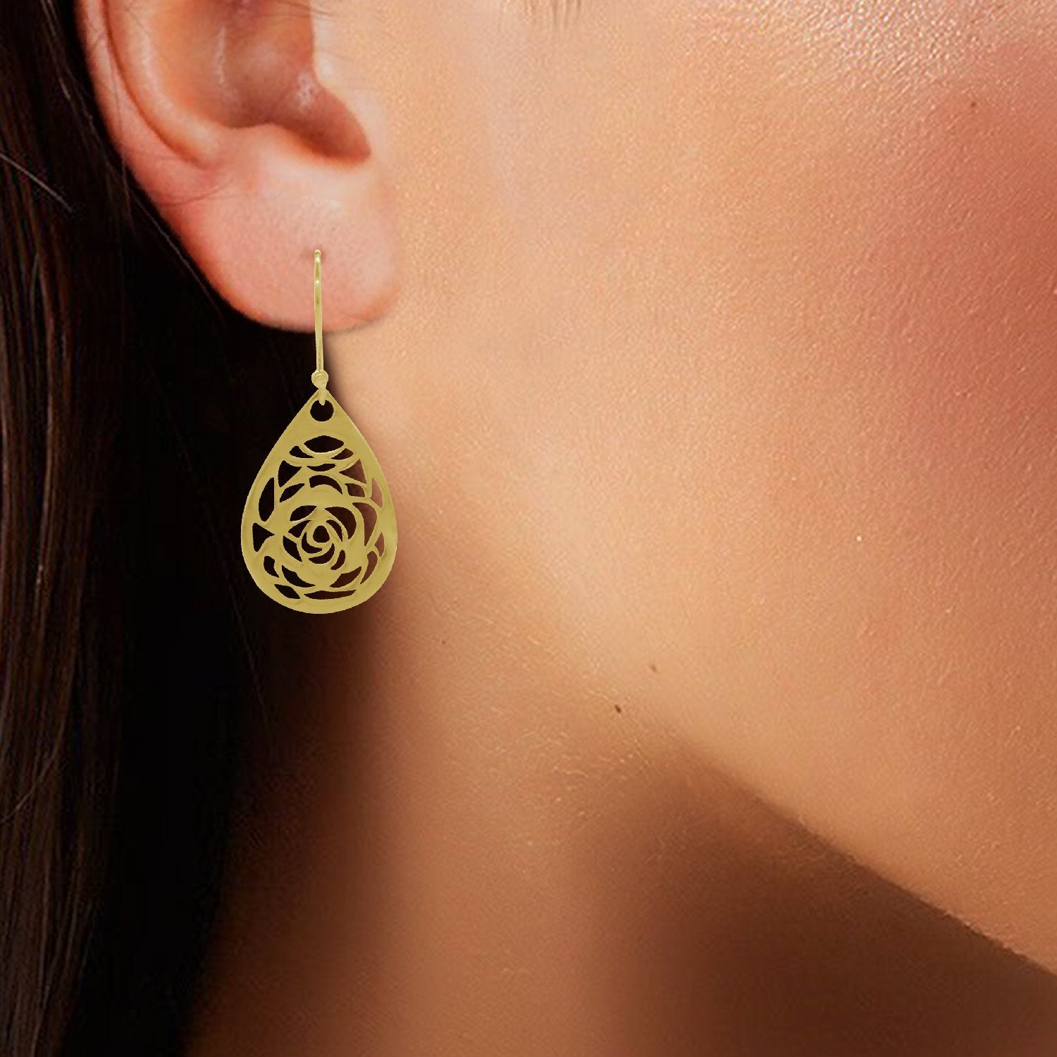 Lit all day Earrings