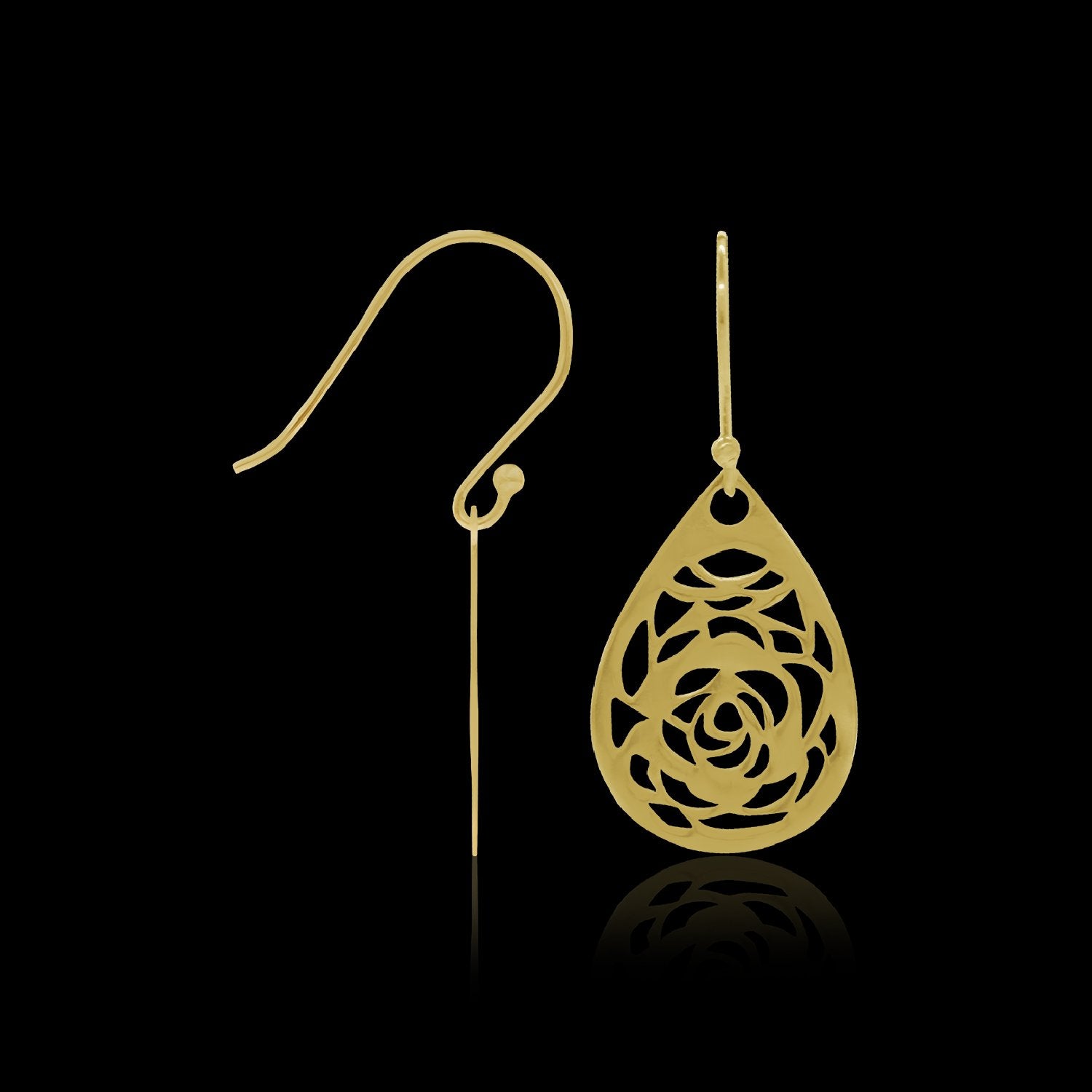 Lit all day Earrings