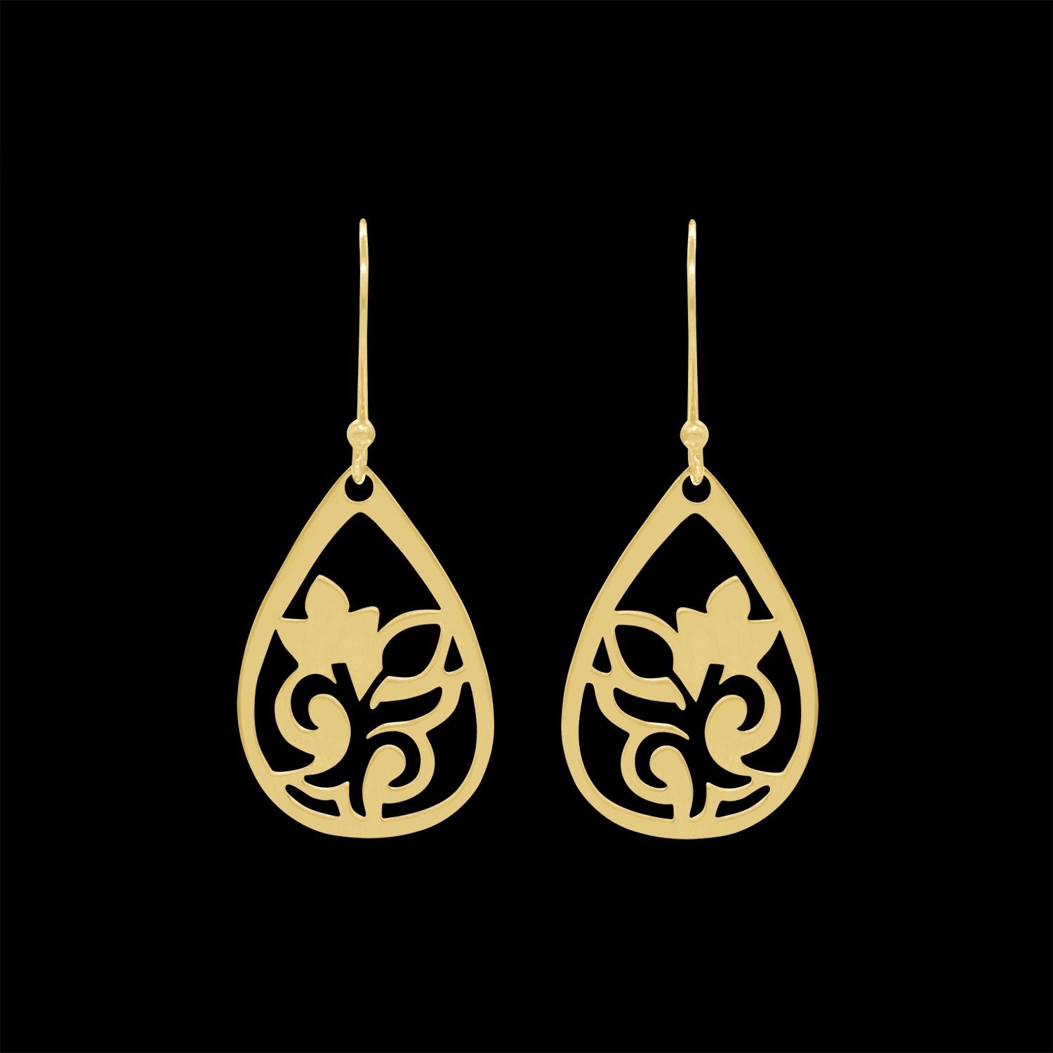 Gleam Drop Earrings