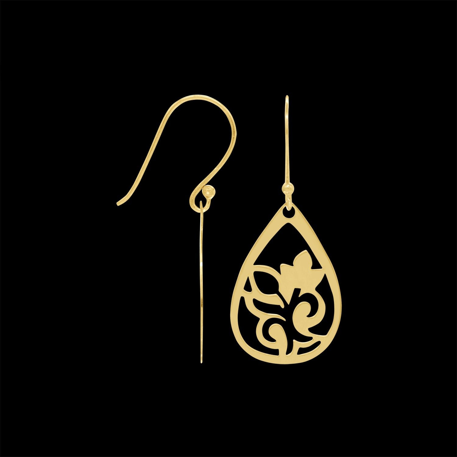 Gleam Drop Earrings