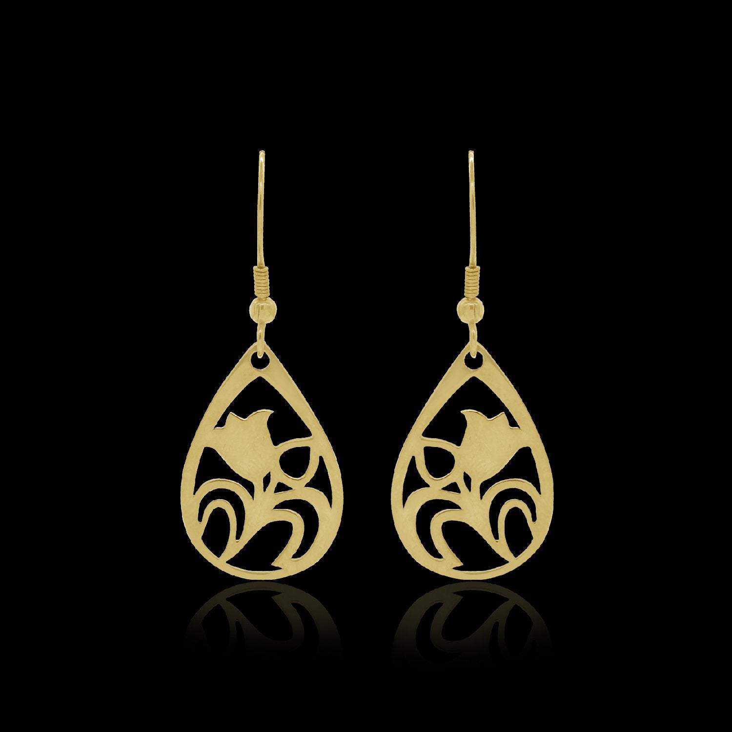 Mayra Tulip Earrings