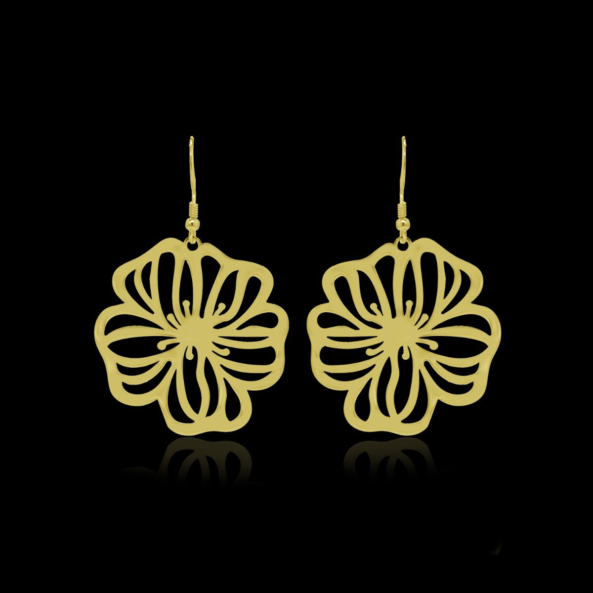 Fascinating Daisy Drop Earrings