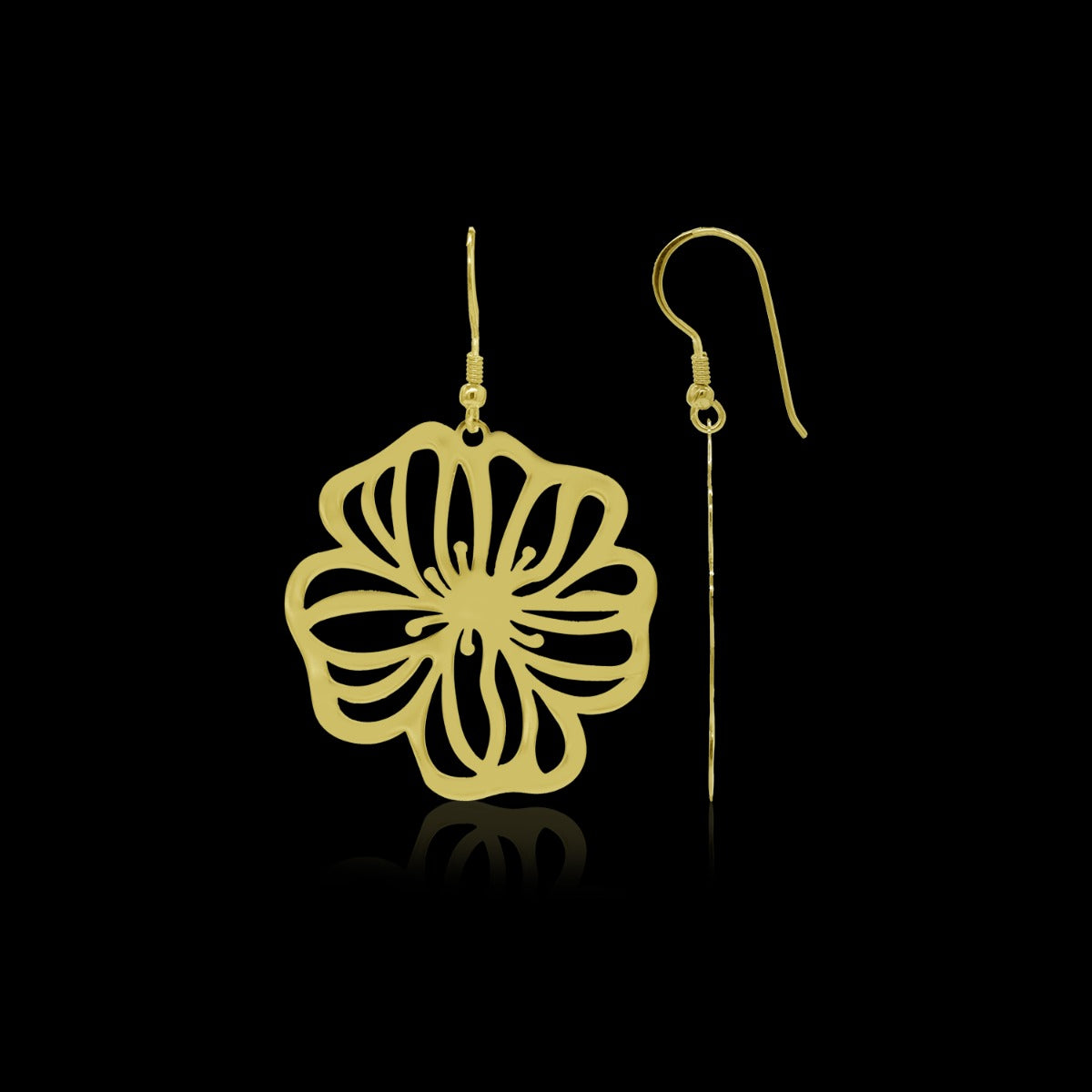 Fascinating Daisy Drop Earrings